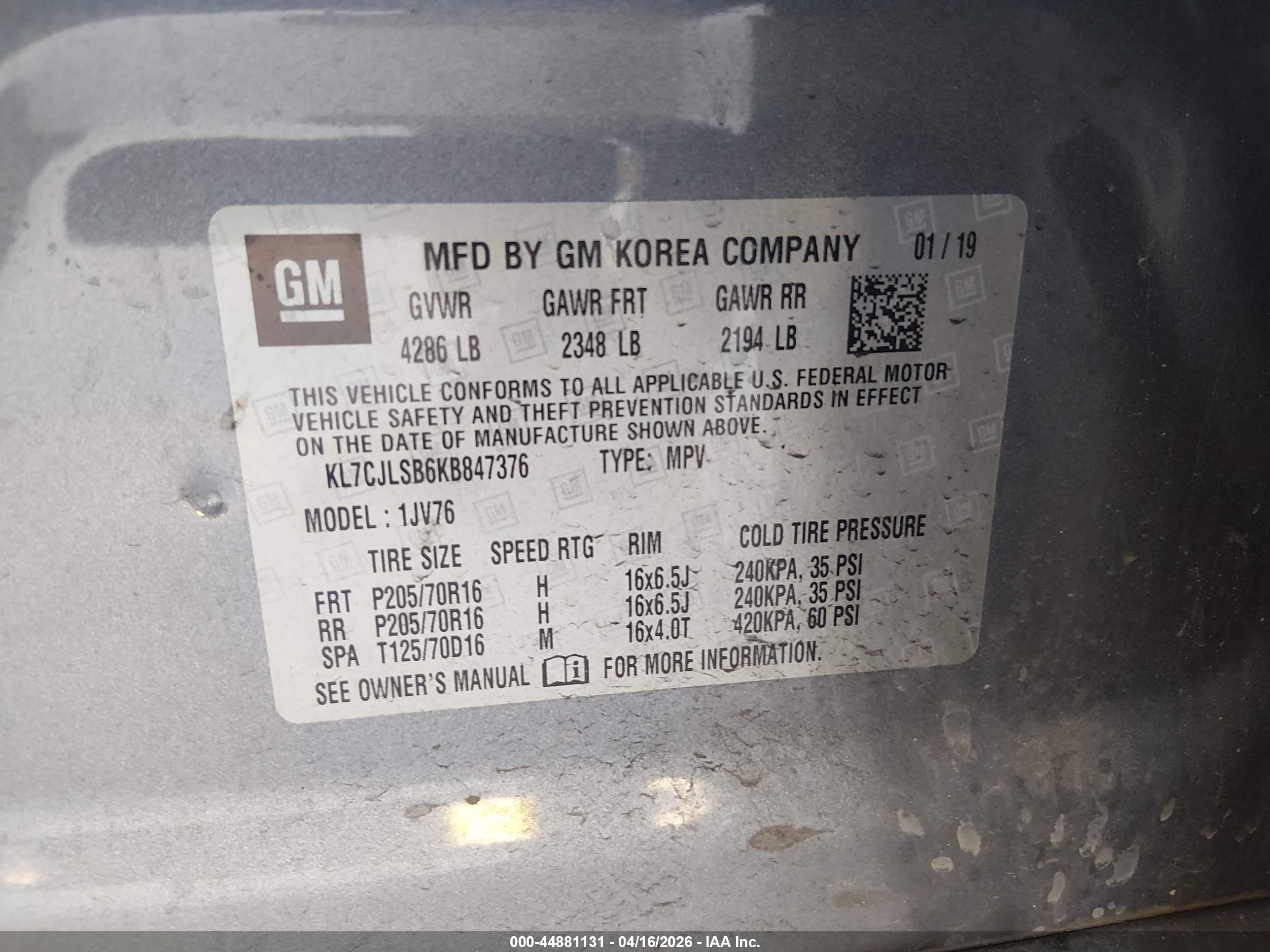 CHEVROLET TRAX image 9