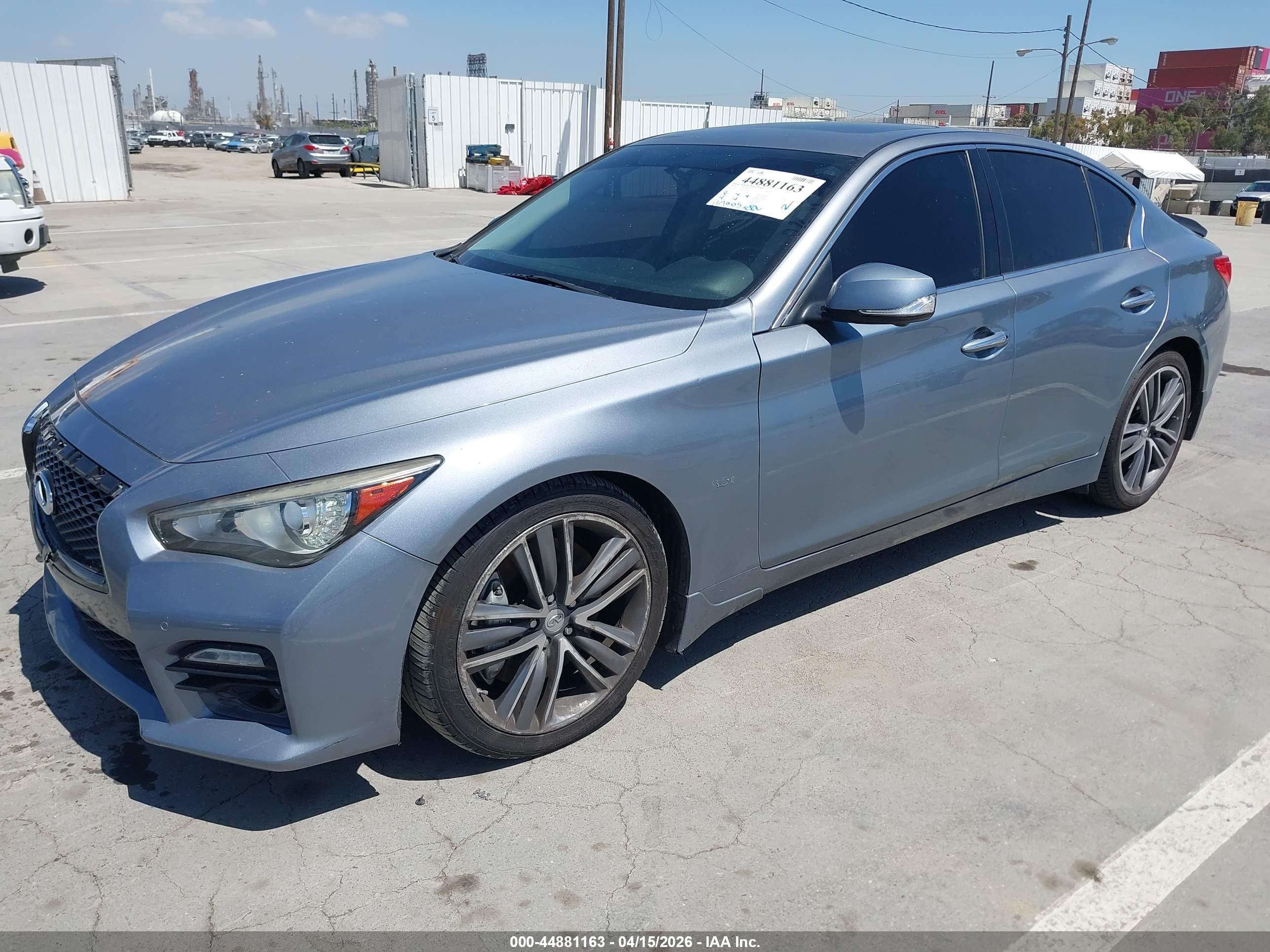 INFINITI Q50 image 2