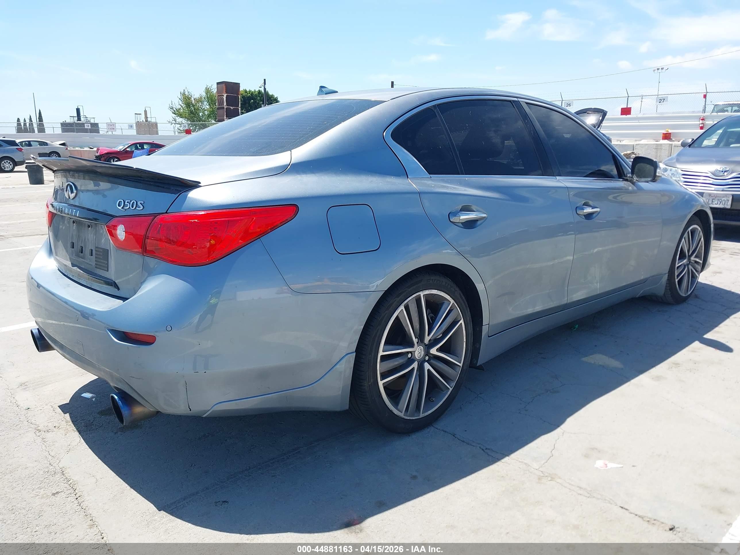 INFINITI Q50 image 4