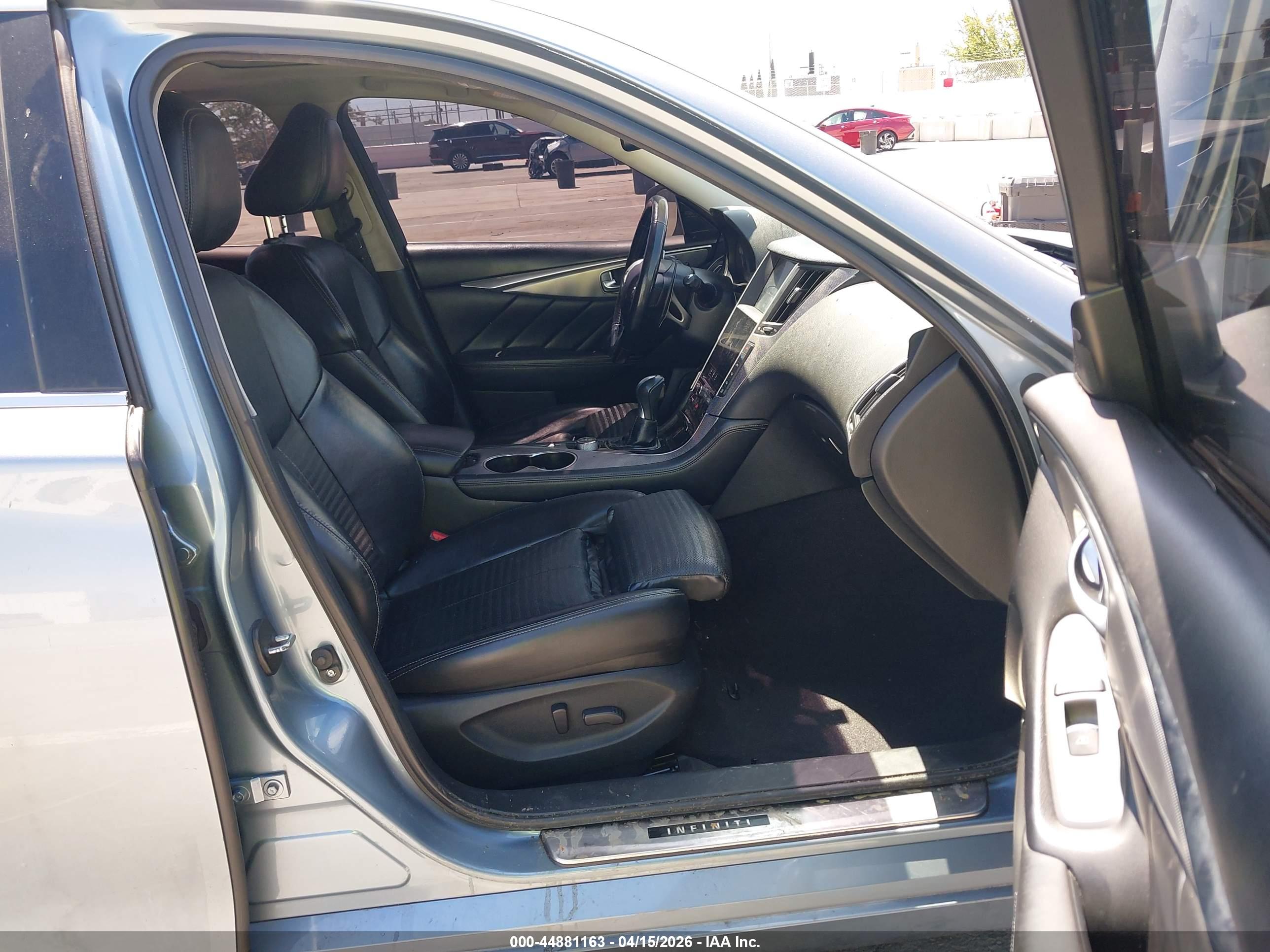 INFINITI Q50 image 5
