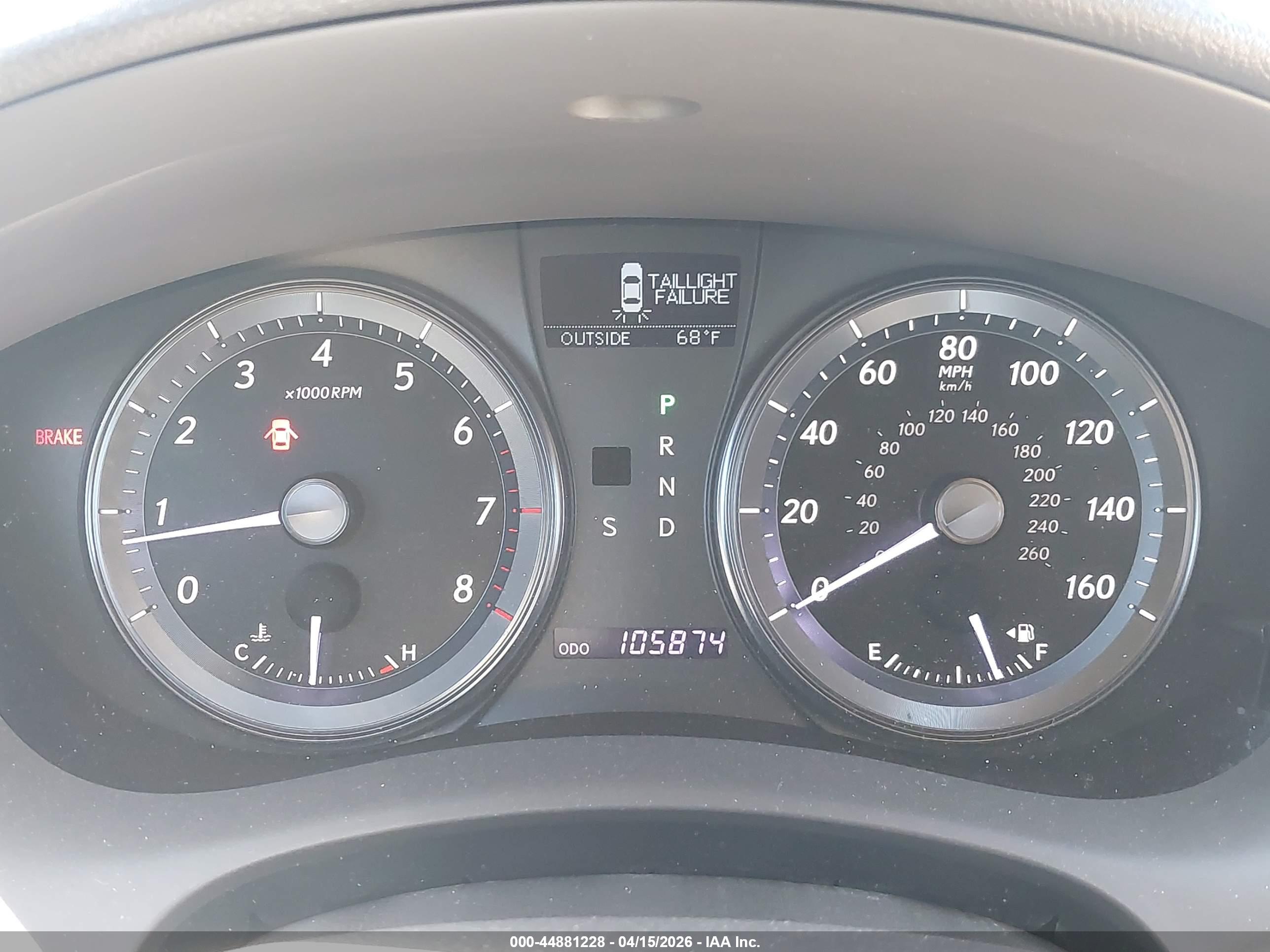 LEXUS ES image 7