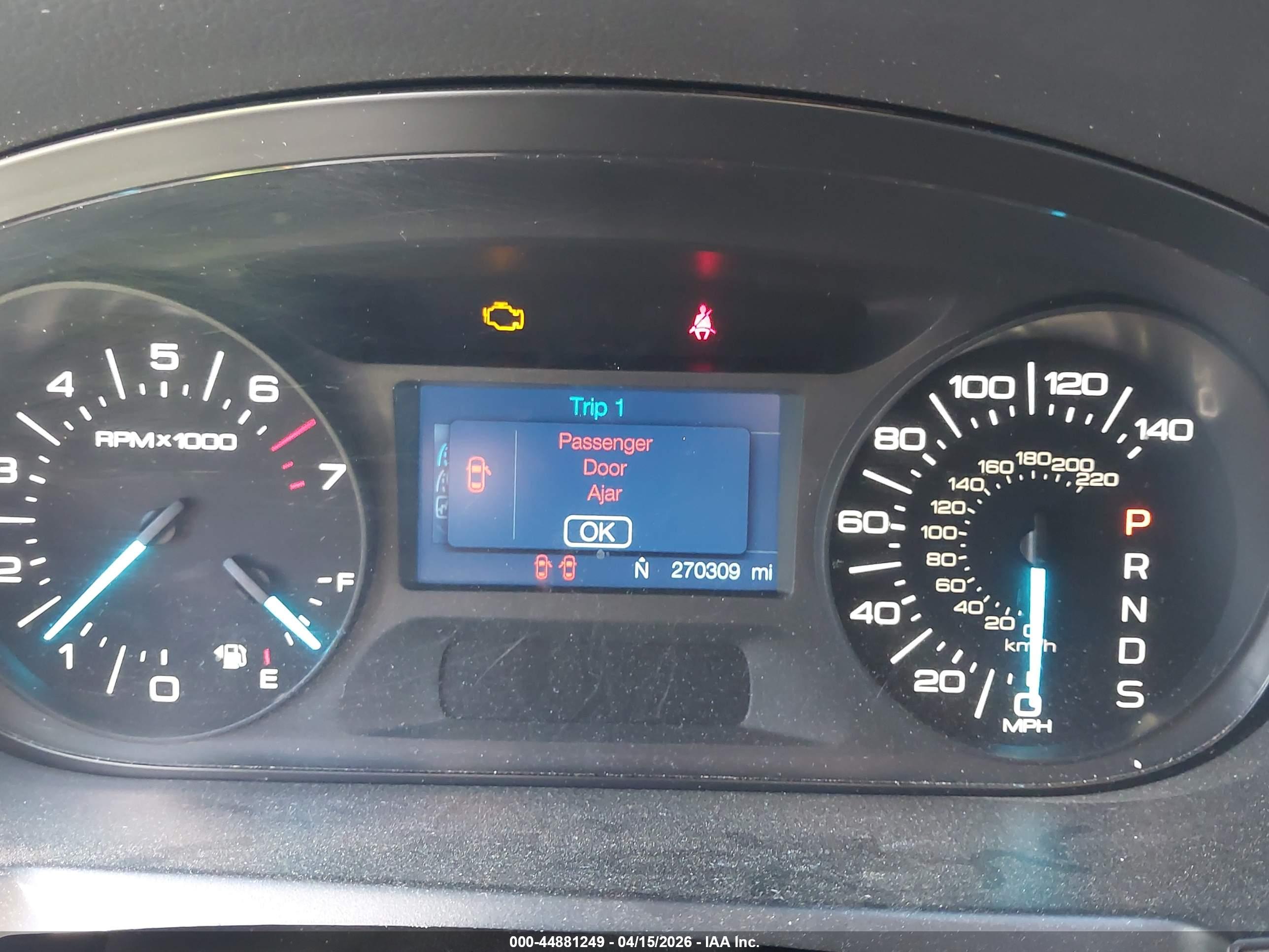 FORD EDGE image 7