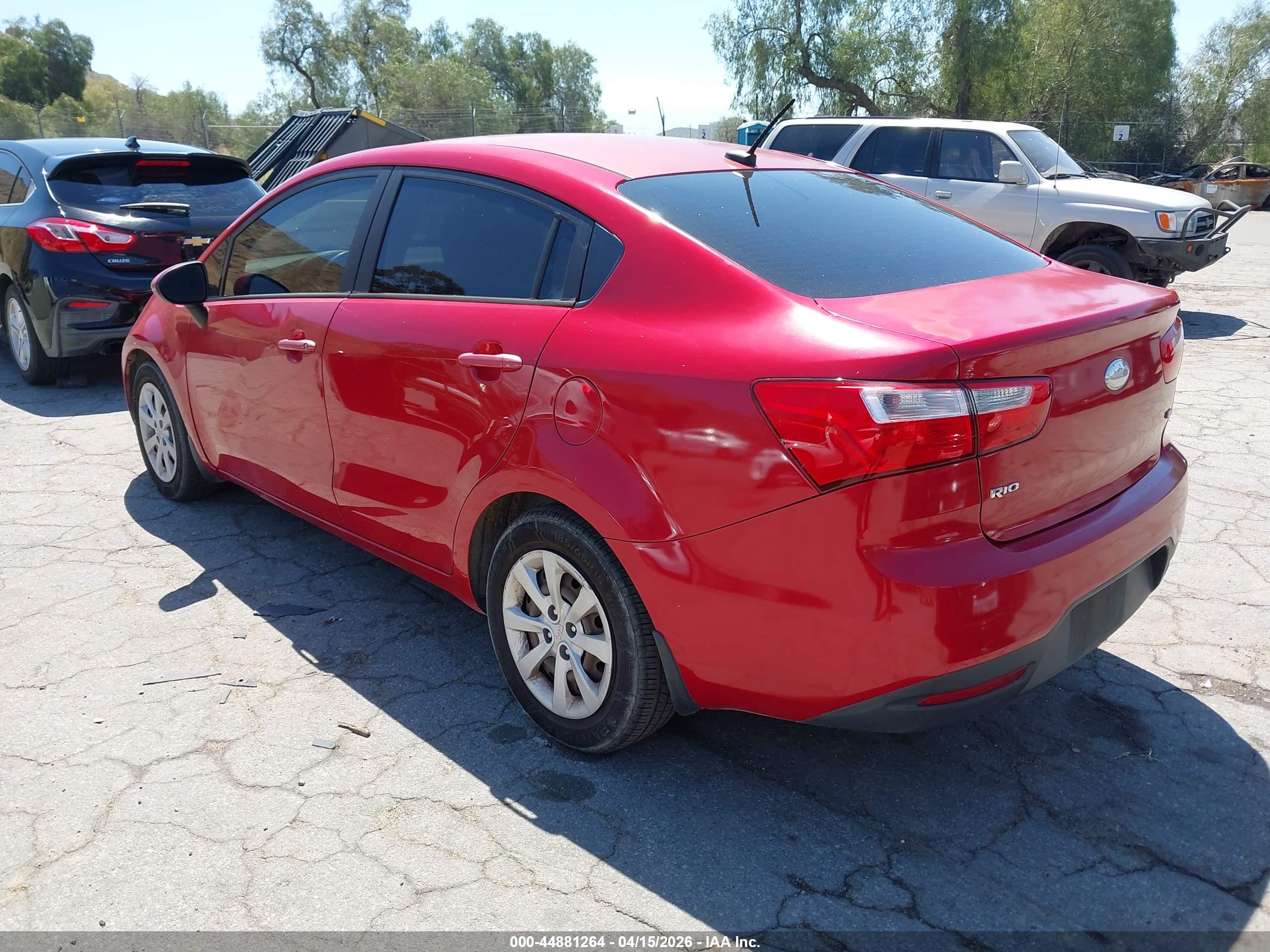 KIA RIO image 3