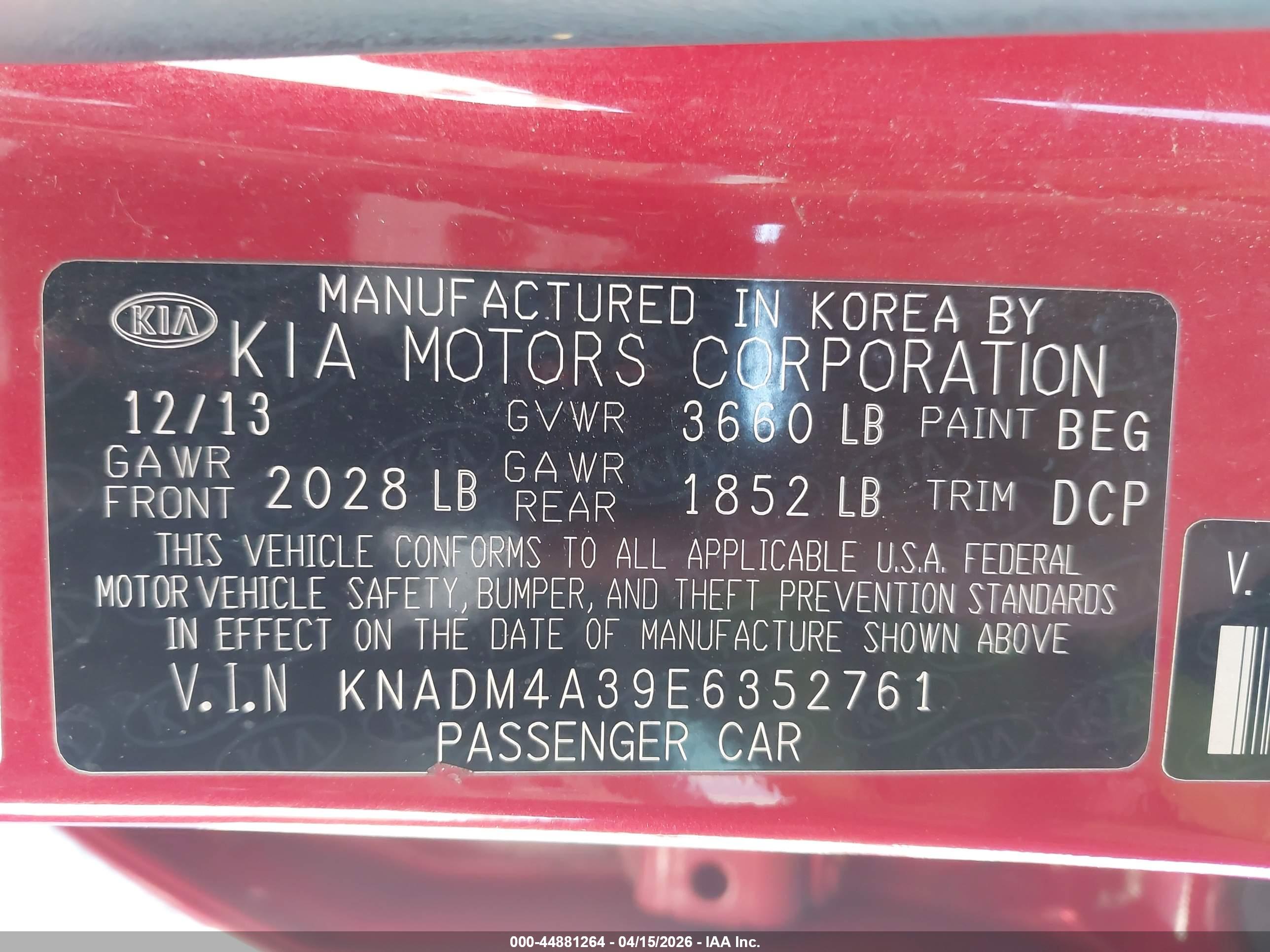 KIA RIO image 9