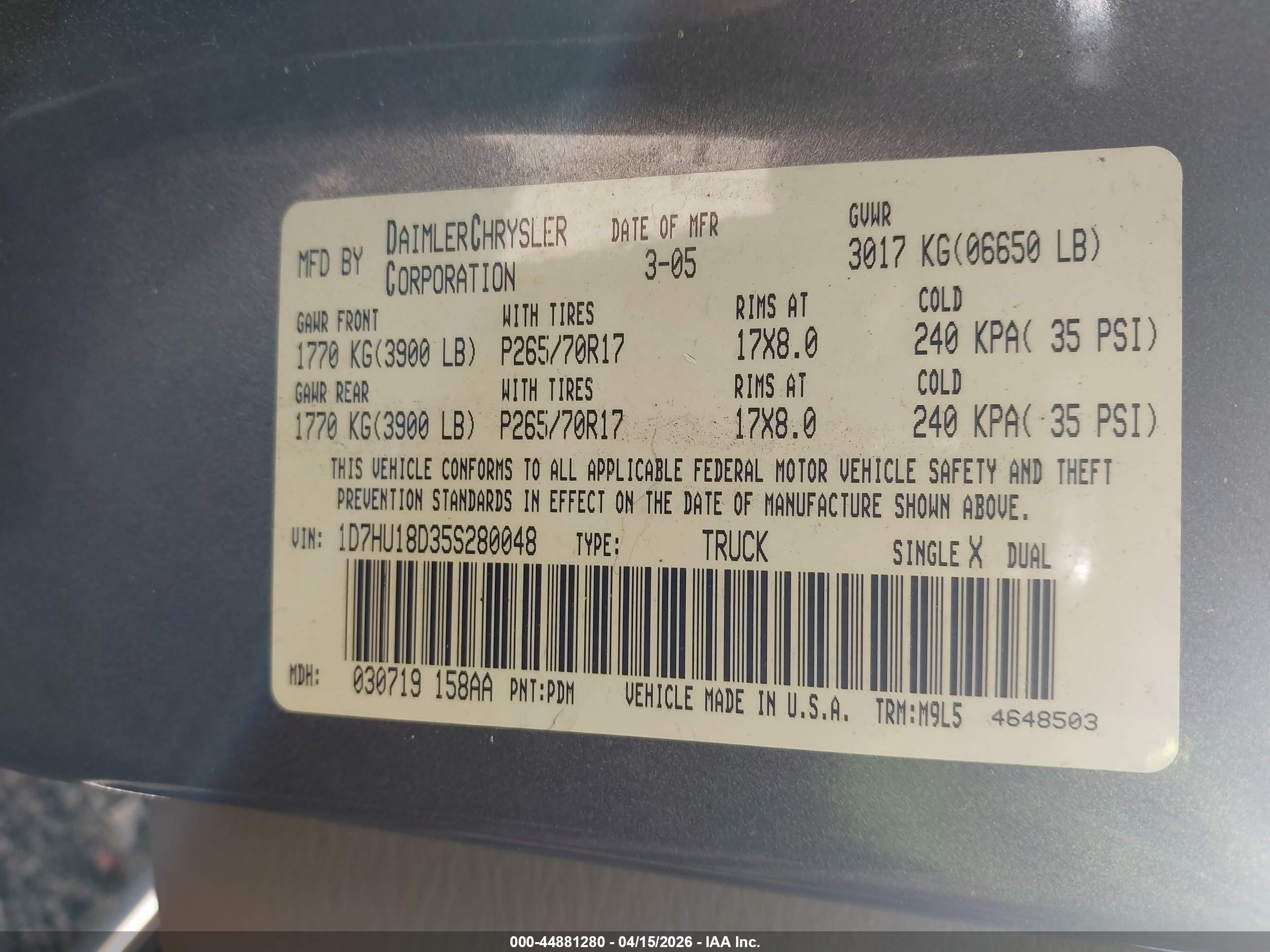 DODGE RAM image 9