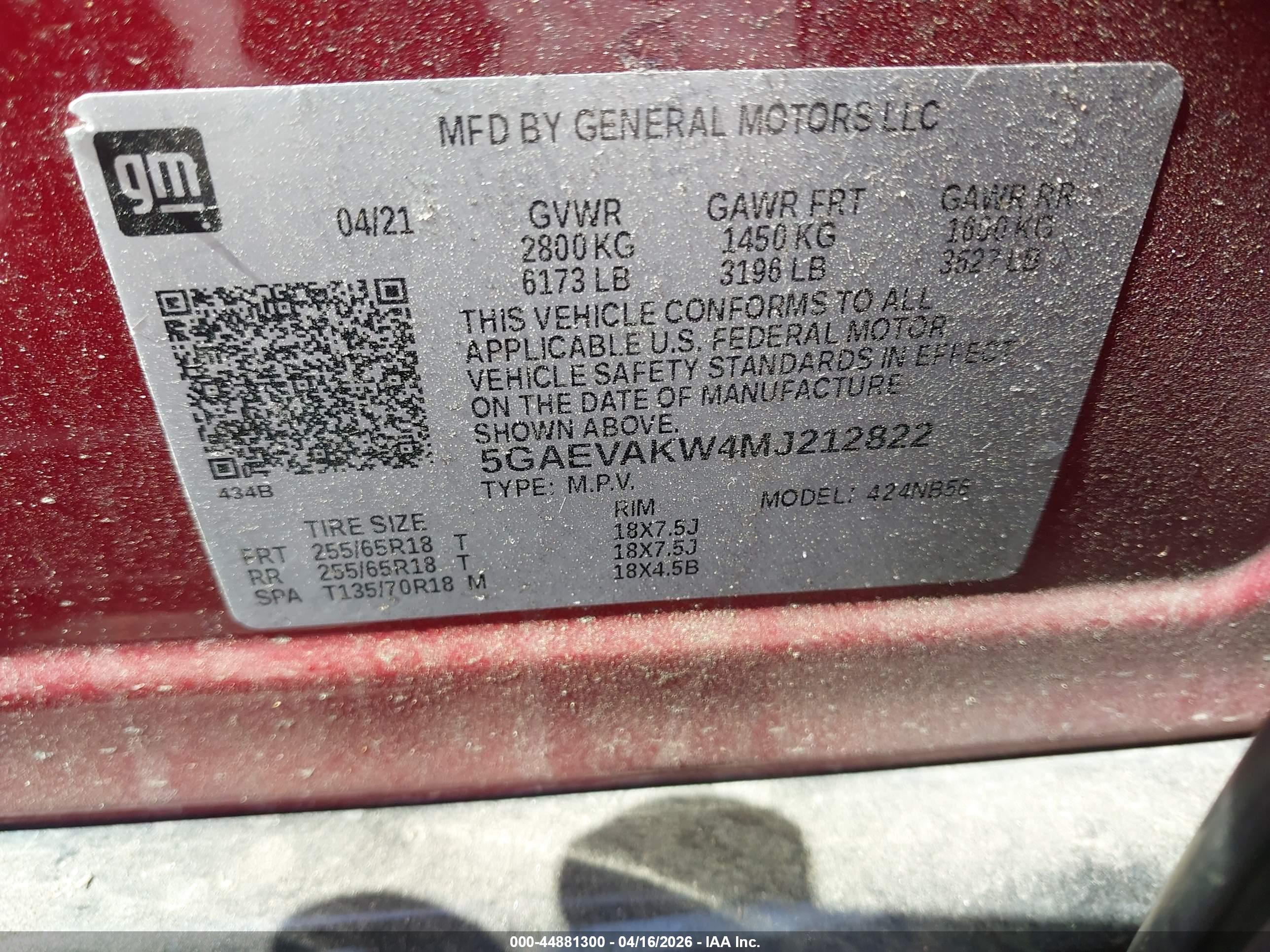BUICK ENCLAVE image 9