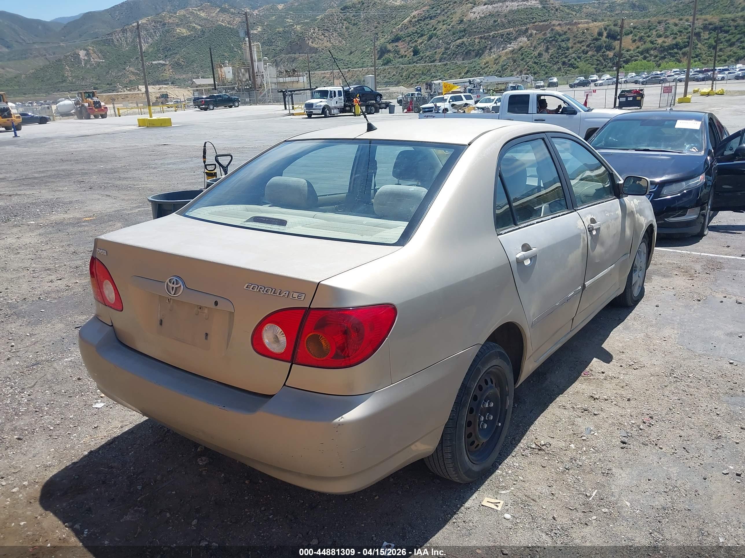 TOYOTA COROLLA image 4