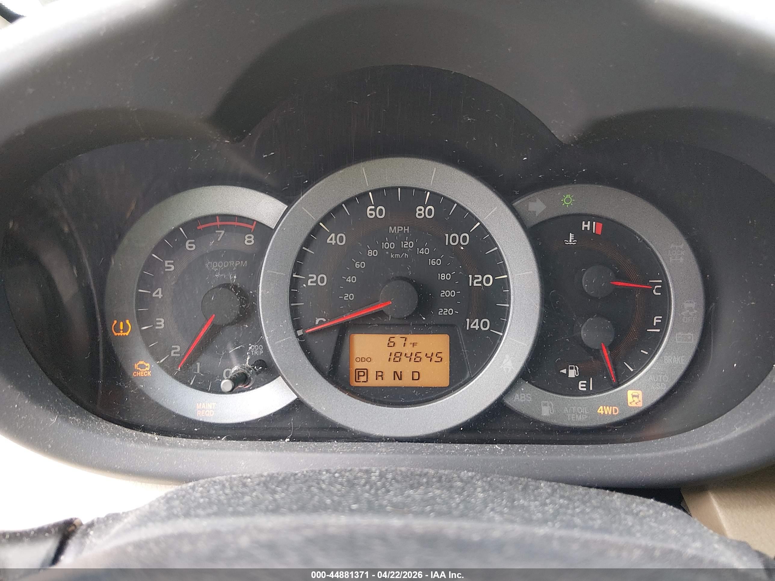 TOYOTA RAV4 image 7