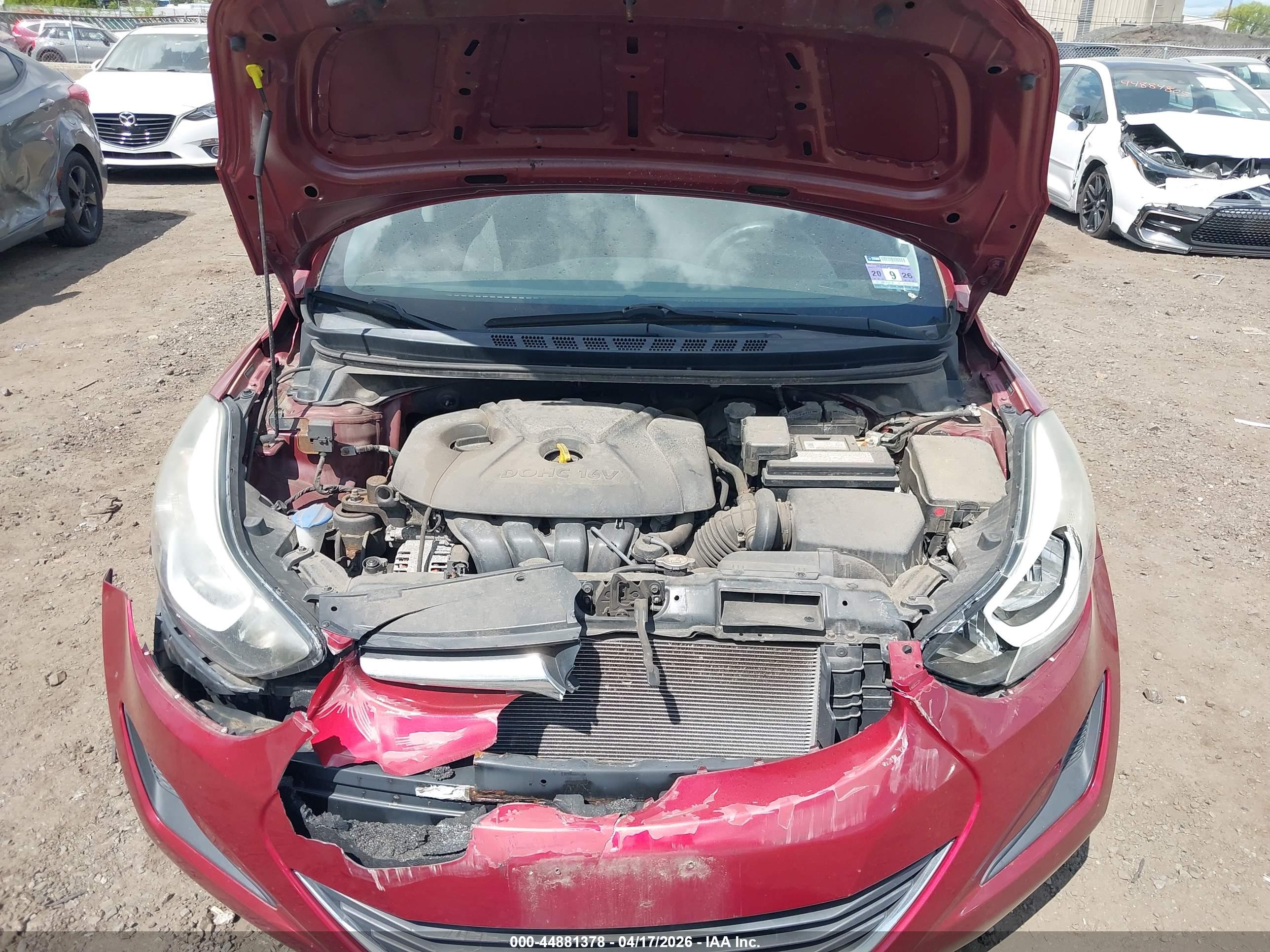 HYUNDAI ELANTRA image 10