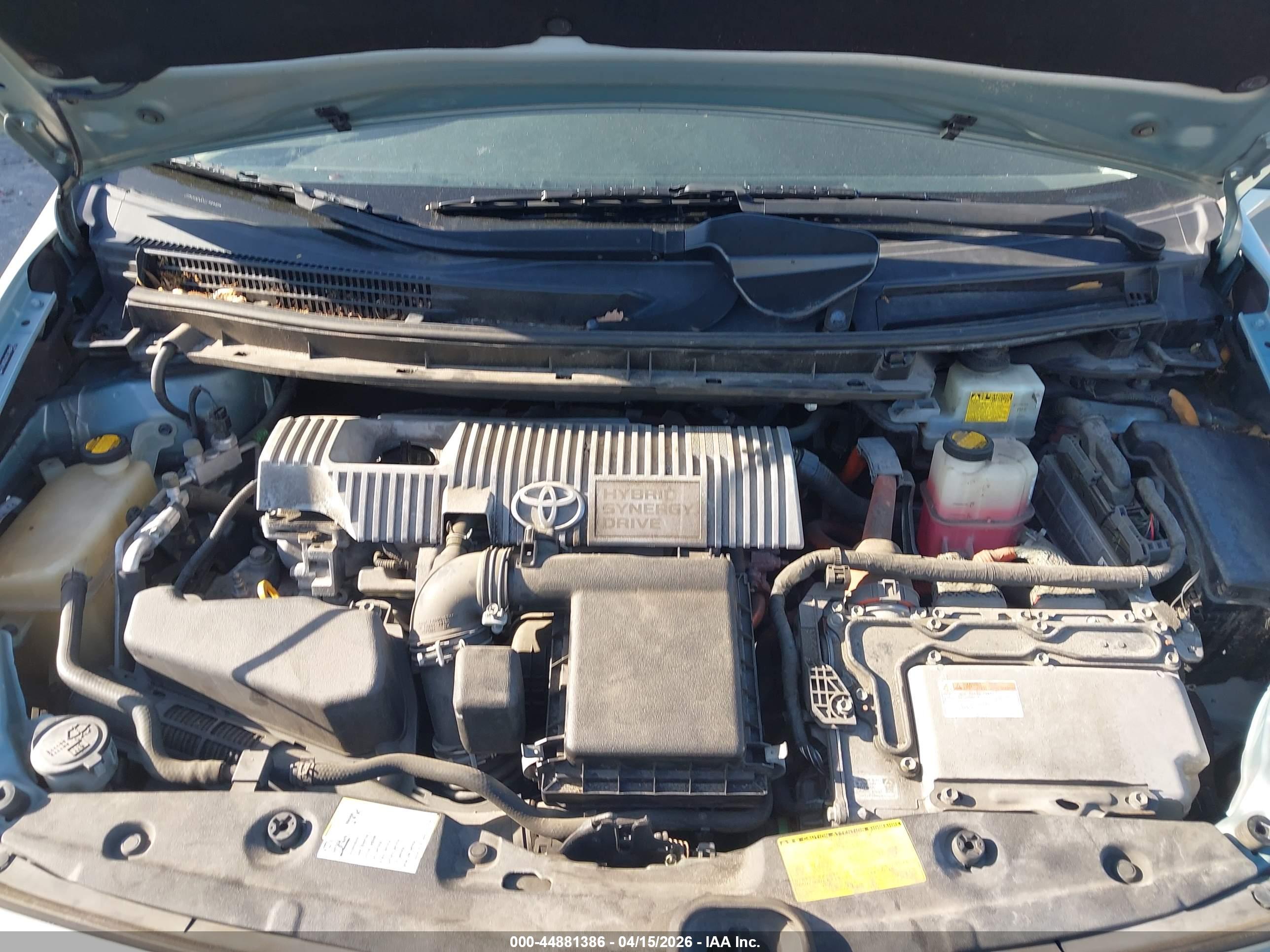 TOYOTA PRIUS image 10