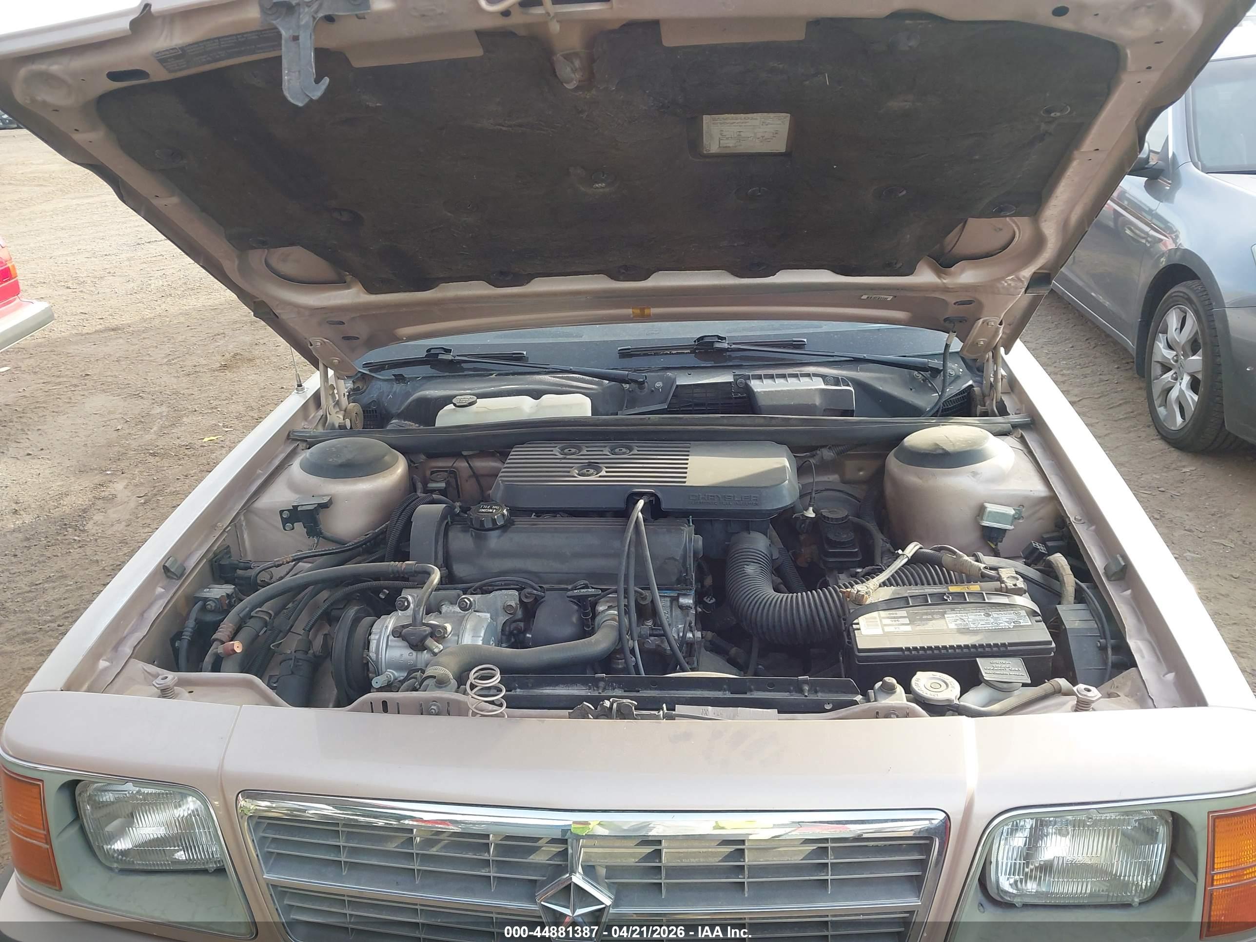 DODGE ARIES image 10