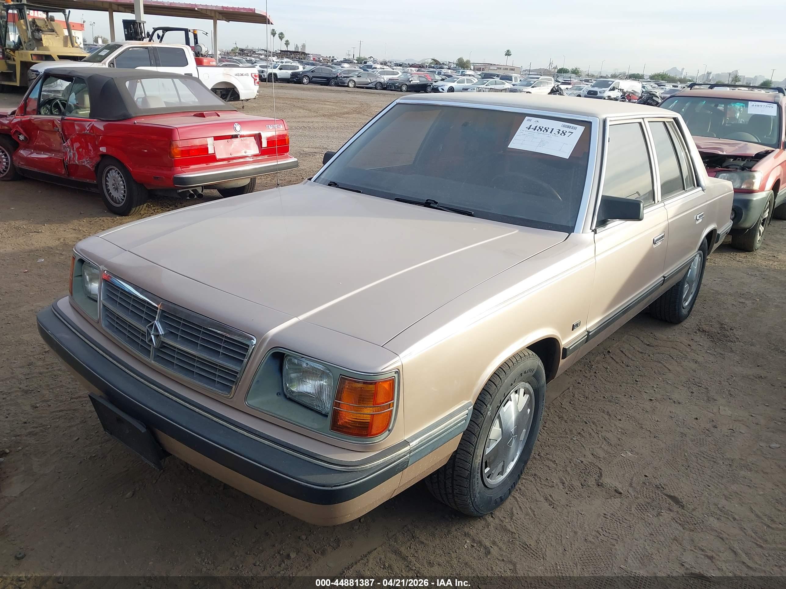DODGE ARIES image 2