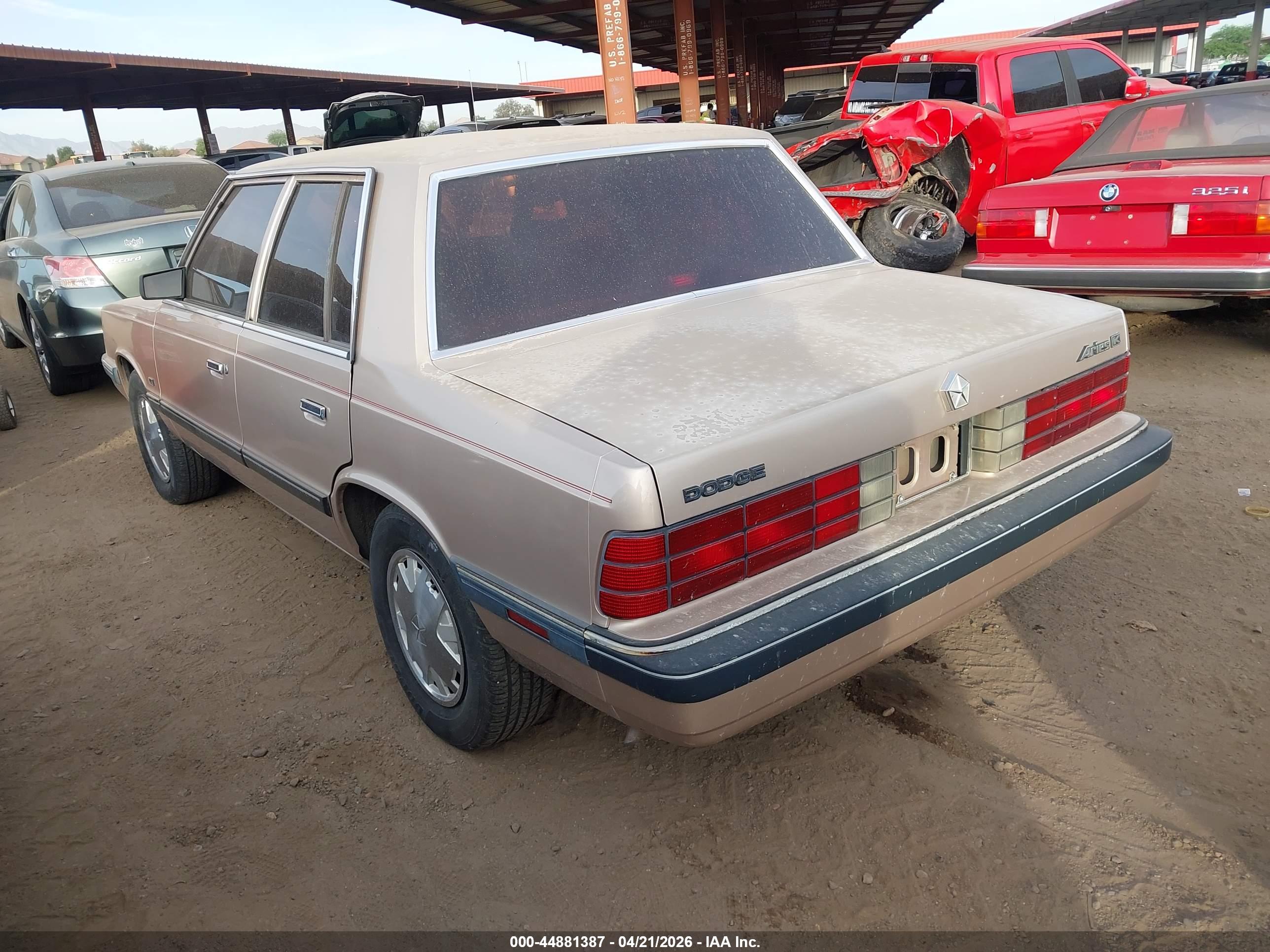 DODGE ARIES image 3