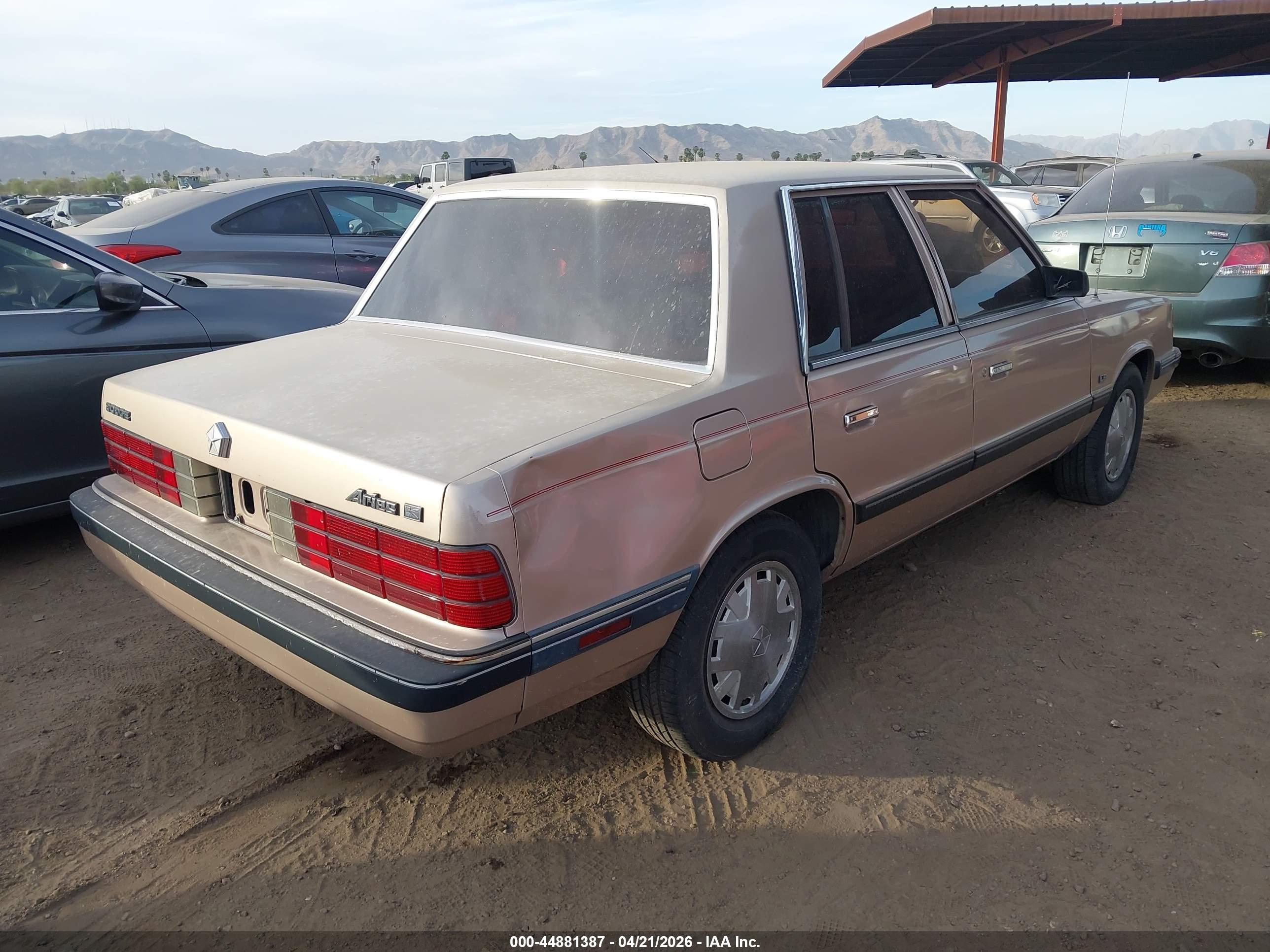 DODGE ARIES image 4