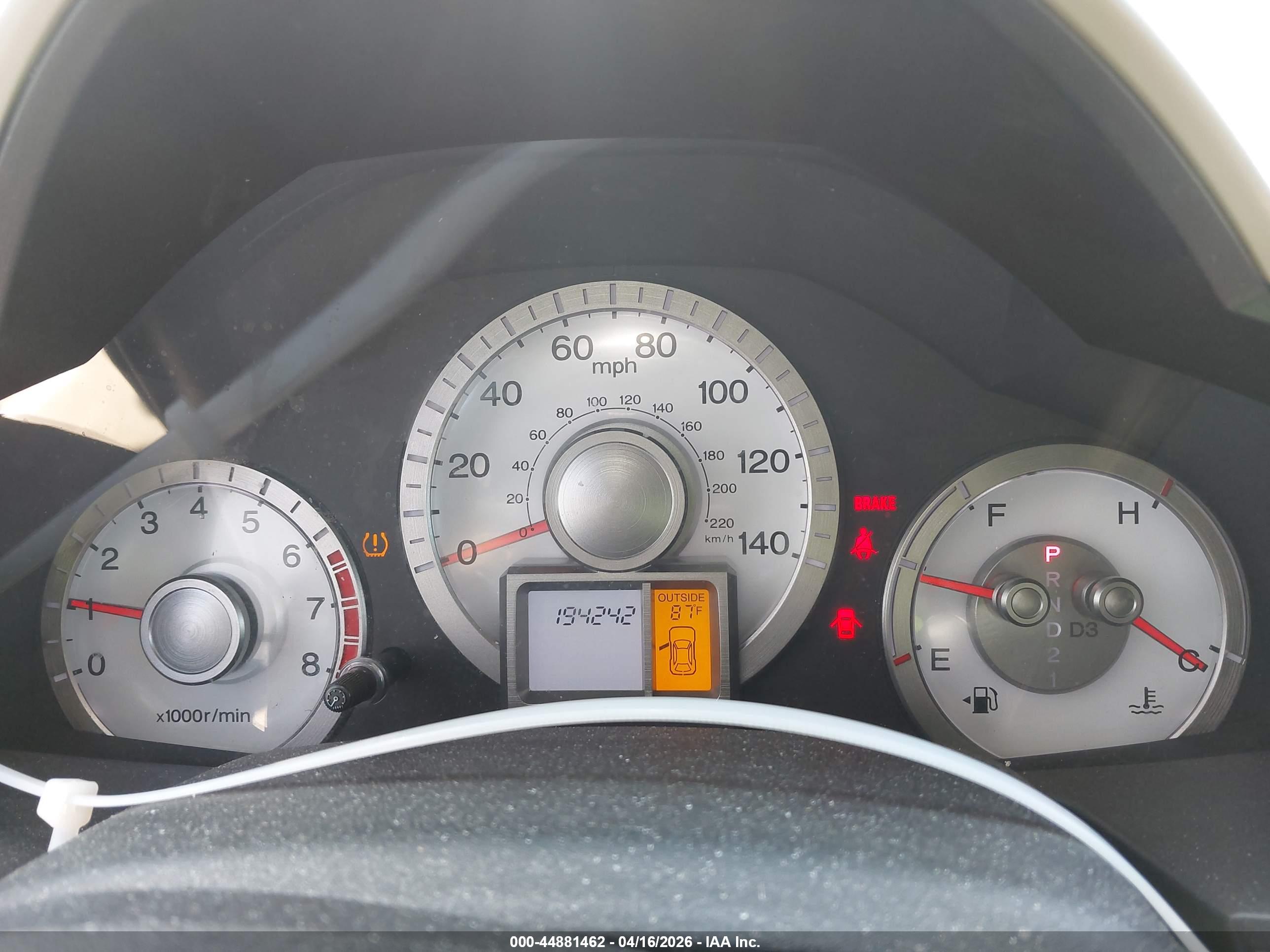 HONDA PILOT image 7