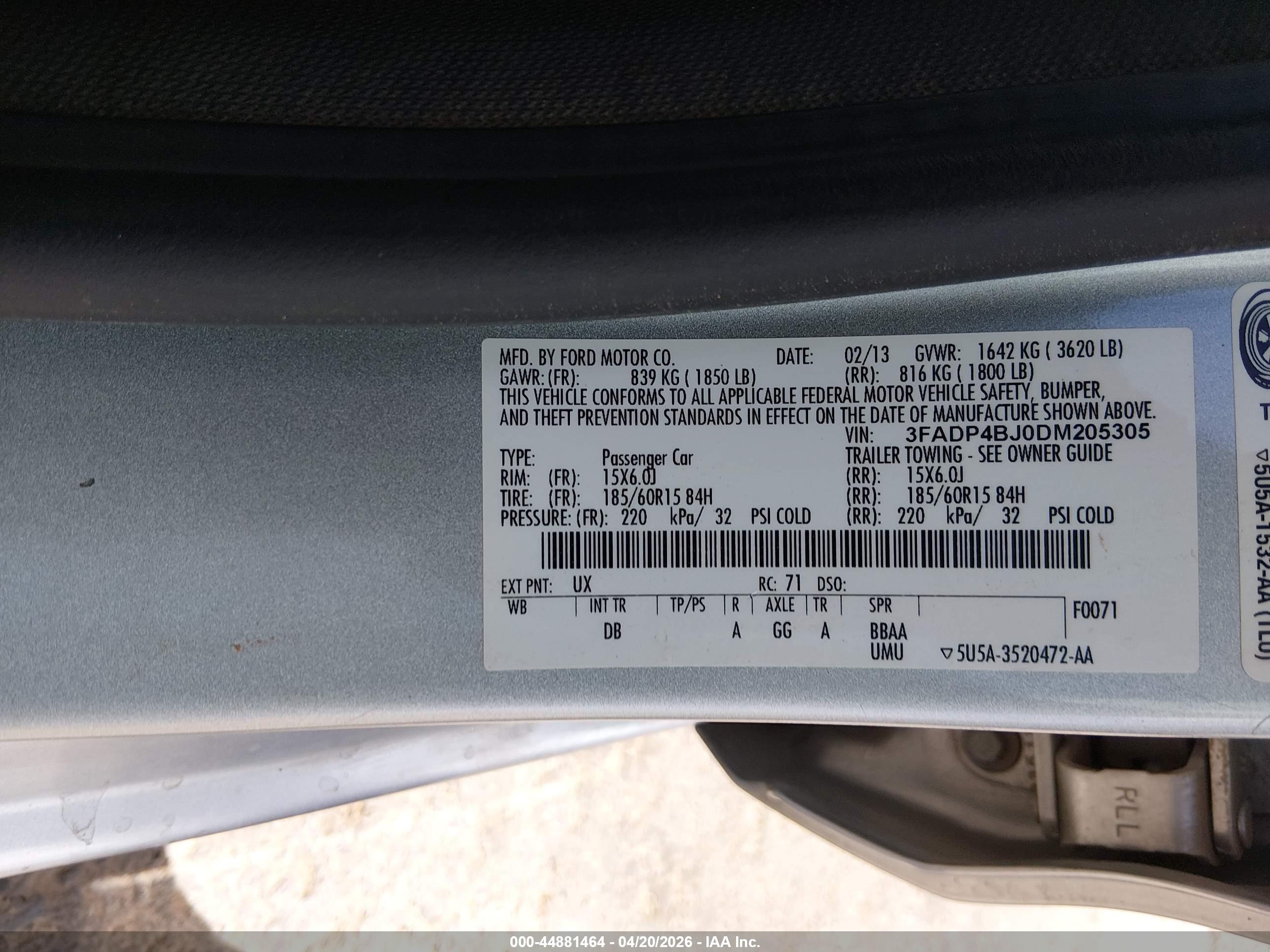 FORD FIESTA image 9