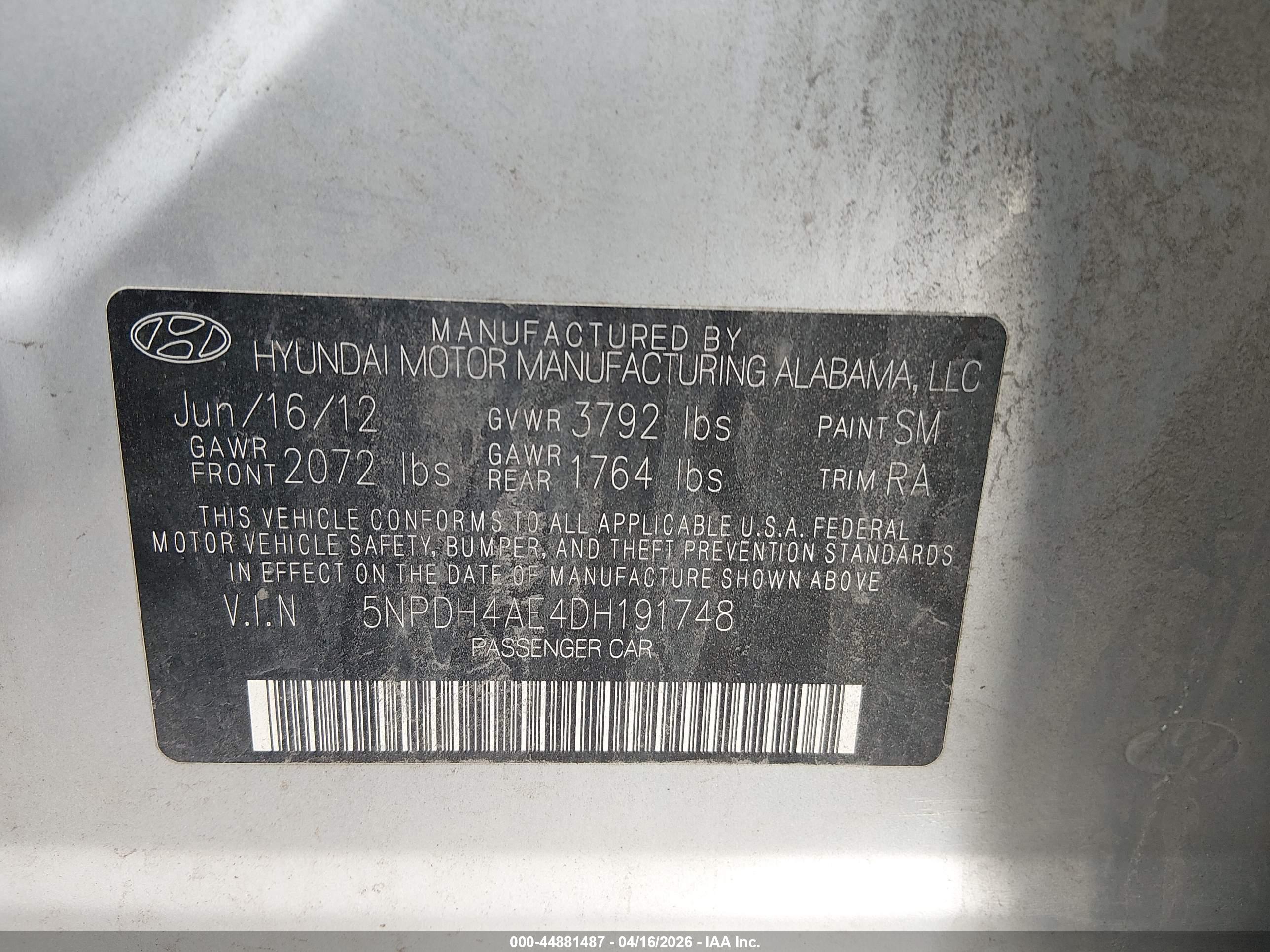 HYUNDAI ELANTRA image 9