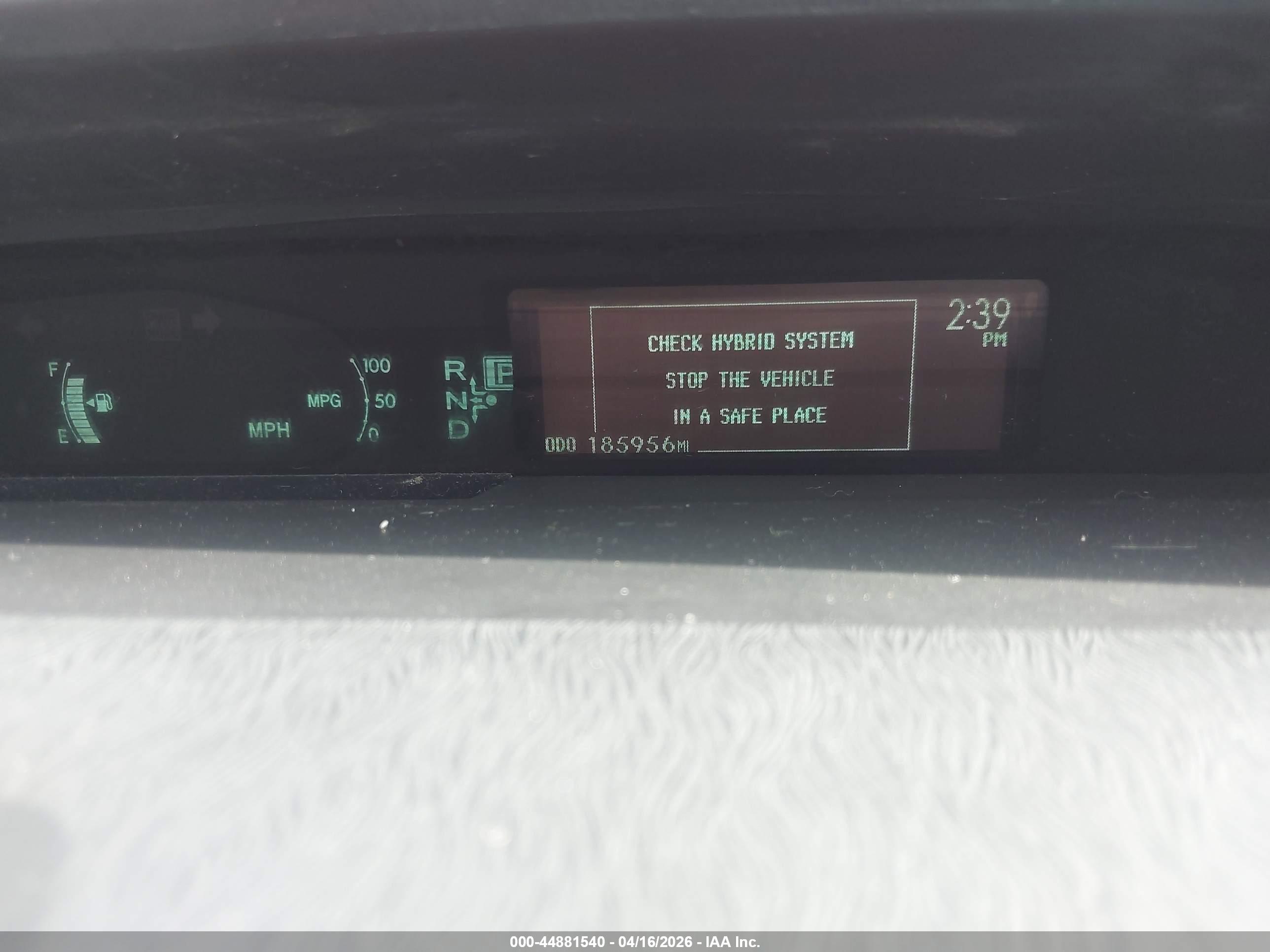 TOYOTA PRIUS image 7