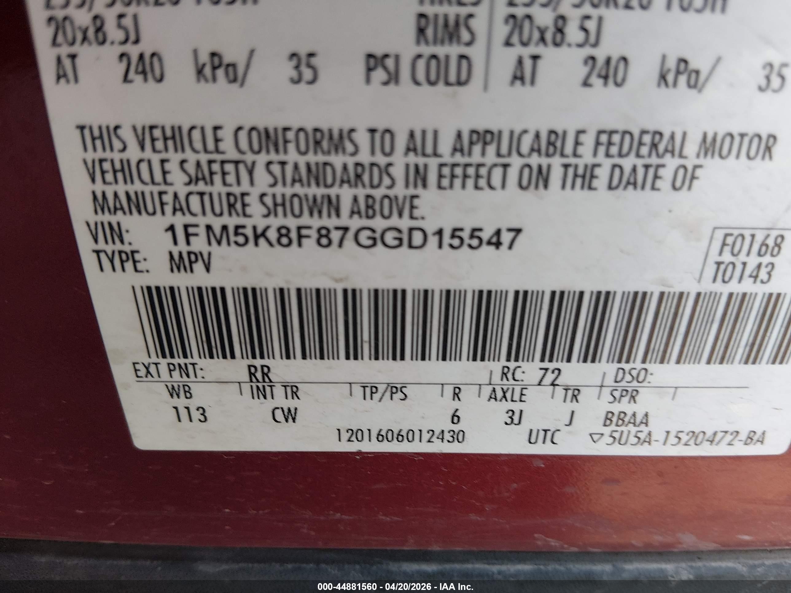 FORD EXPLORER image 9