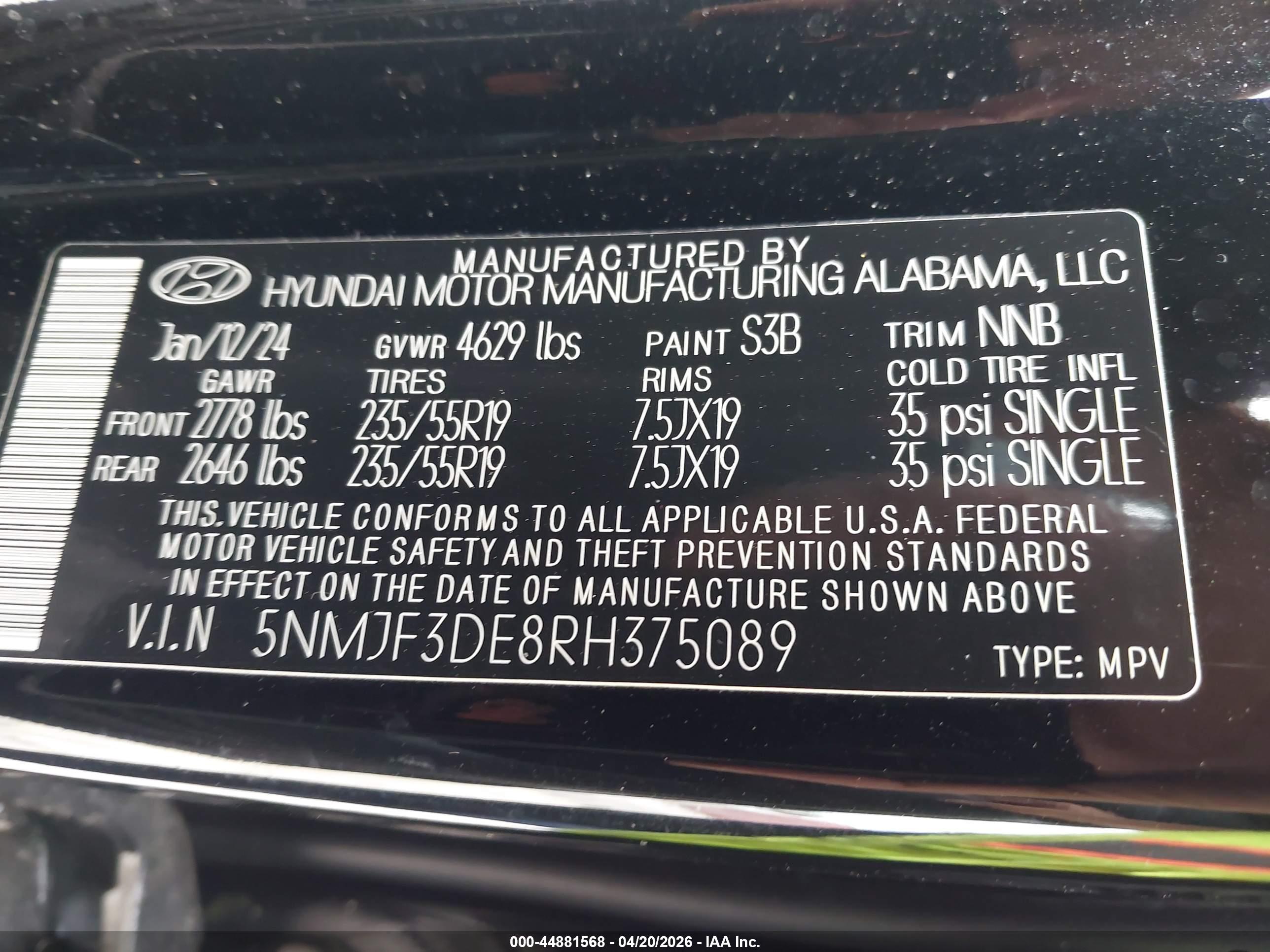 HYUNDAI TUCSON image 9