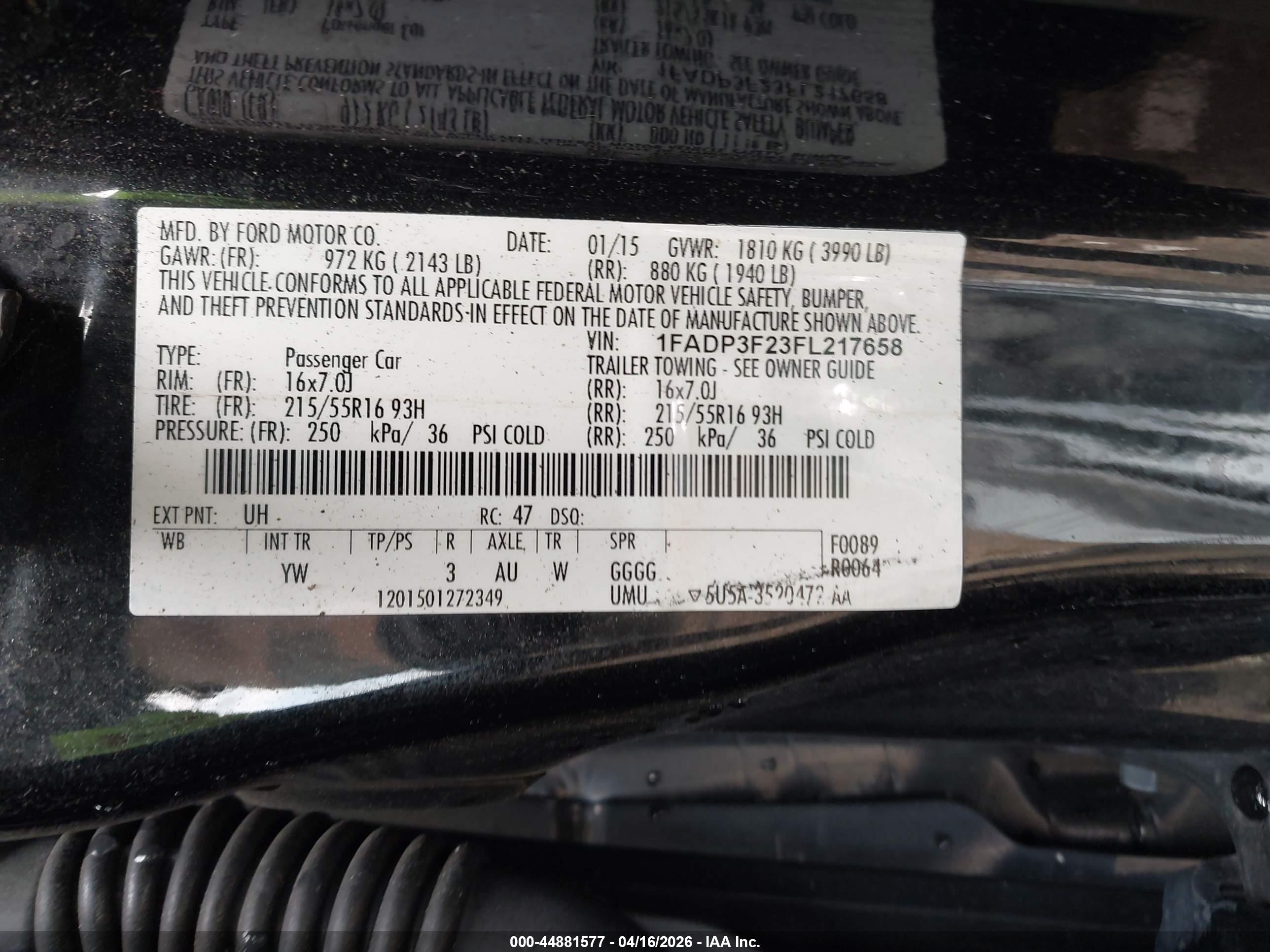 FORD FOCUS image 9