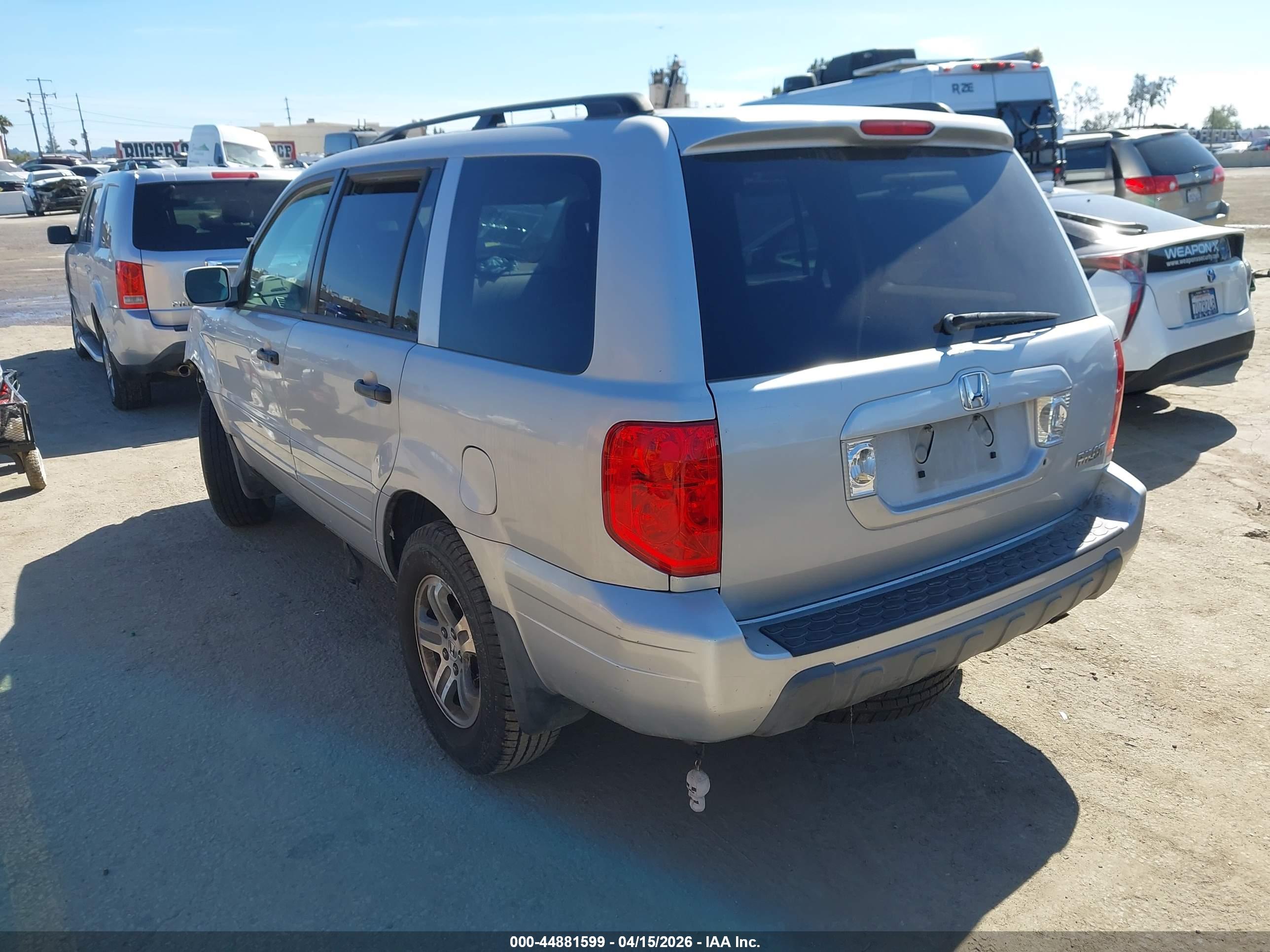 HONDA PILOT image 3