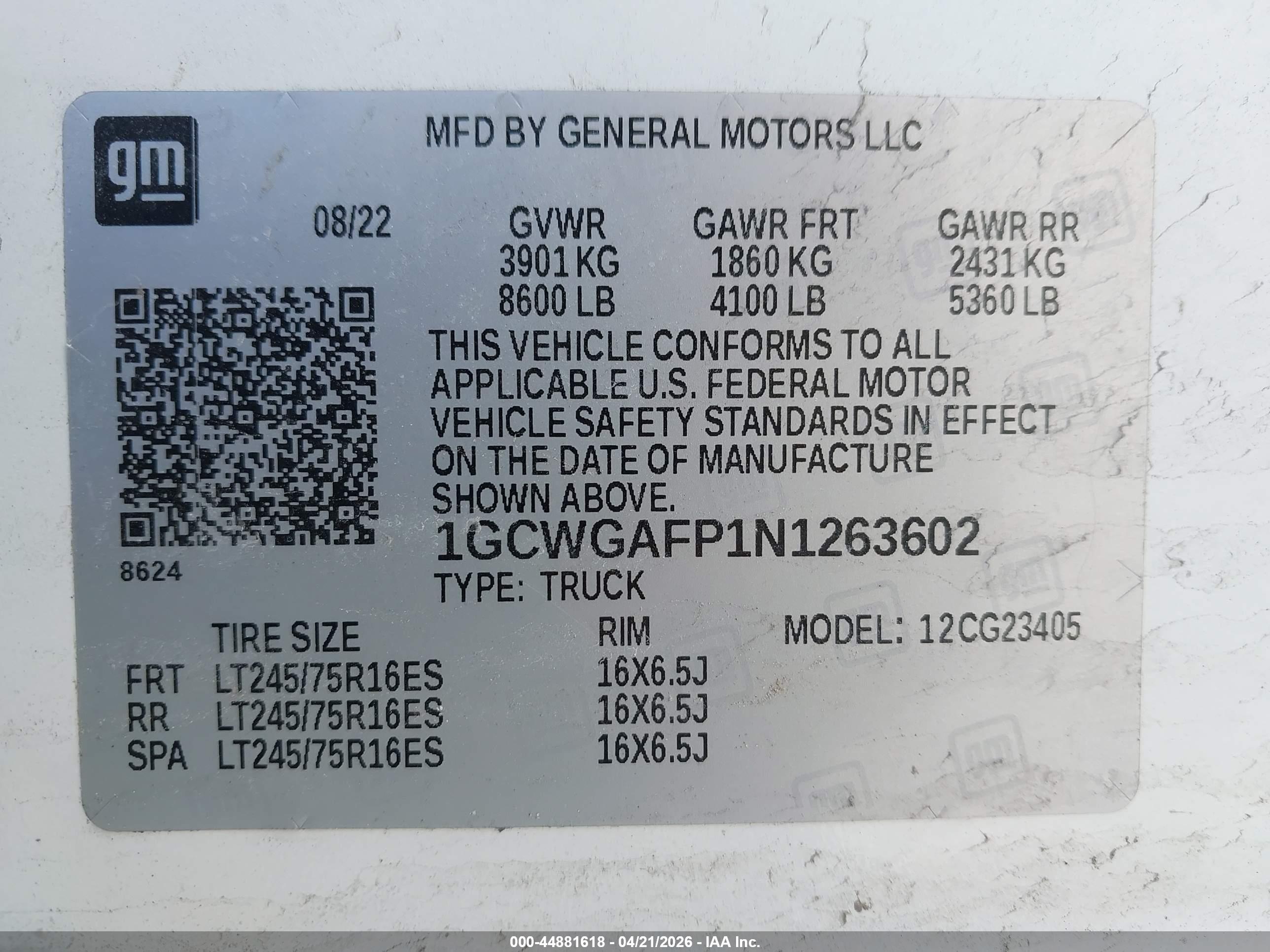 CHEVROLET EXPRESS image 9