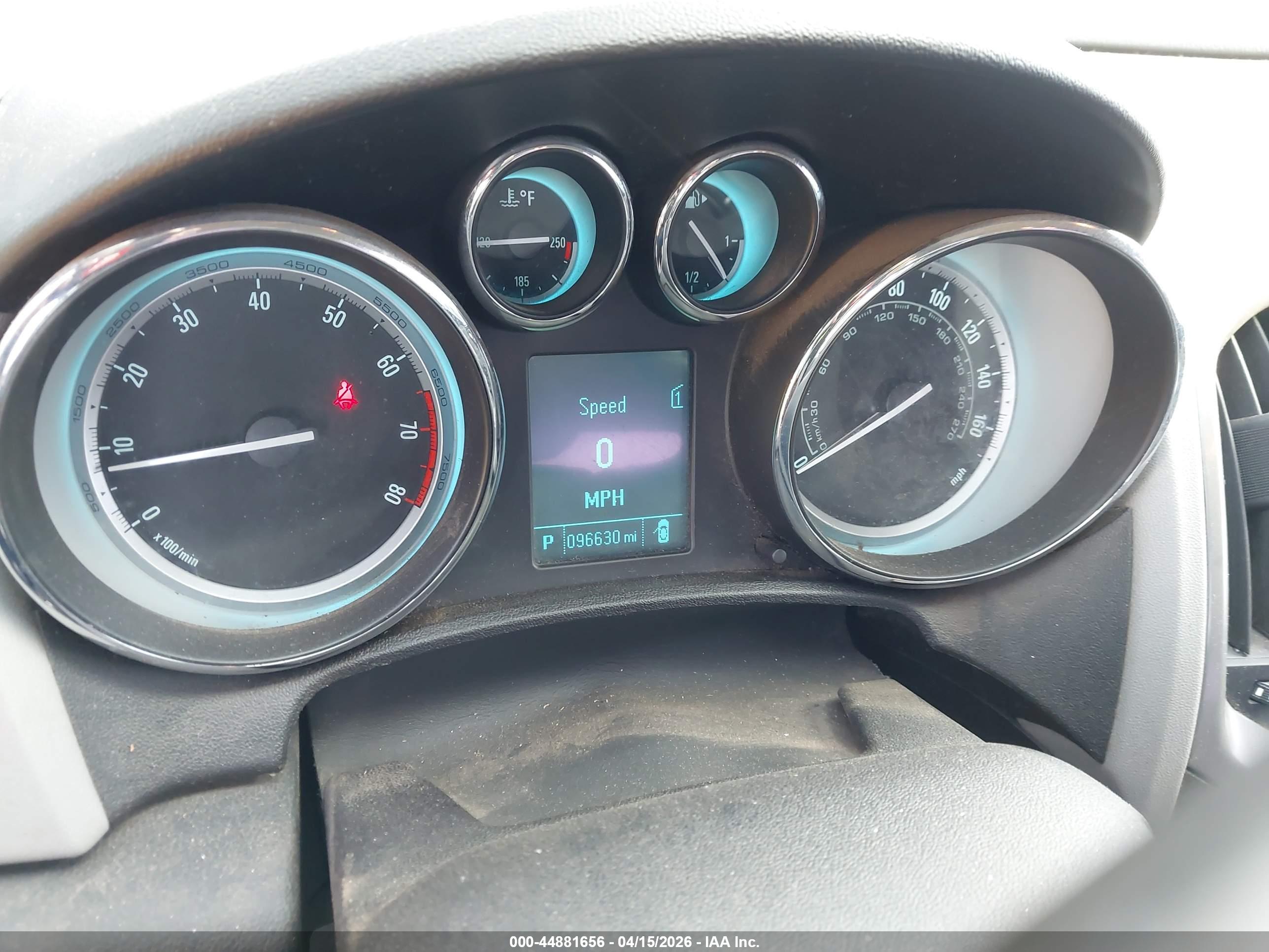 BUICK VERANO image 7