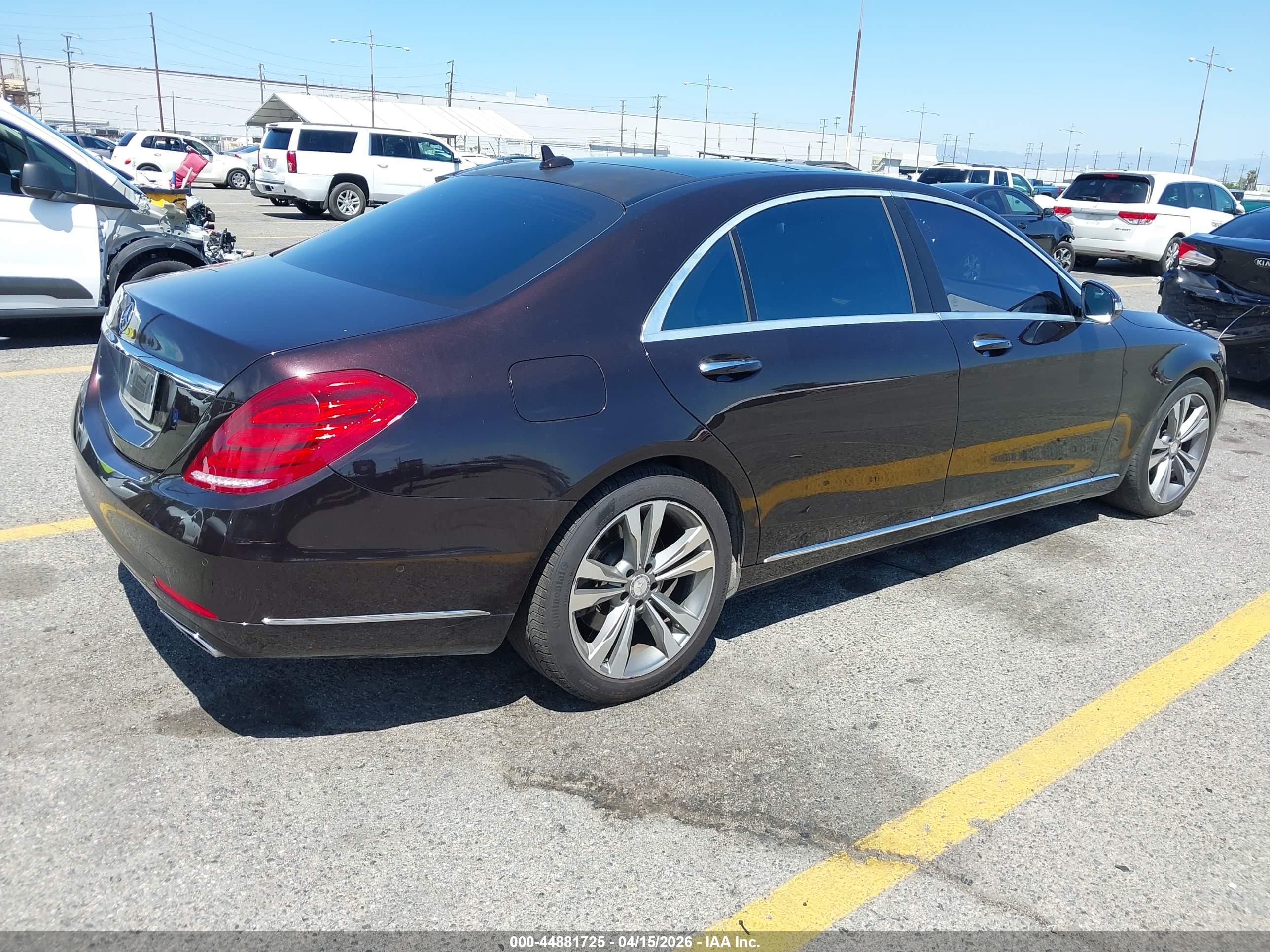 MERCEDES-BENZ S image 4