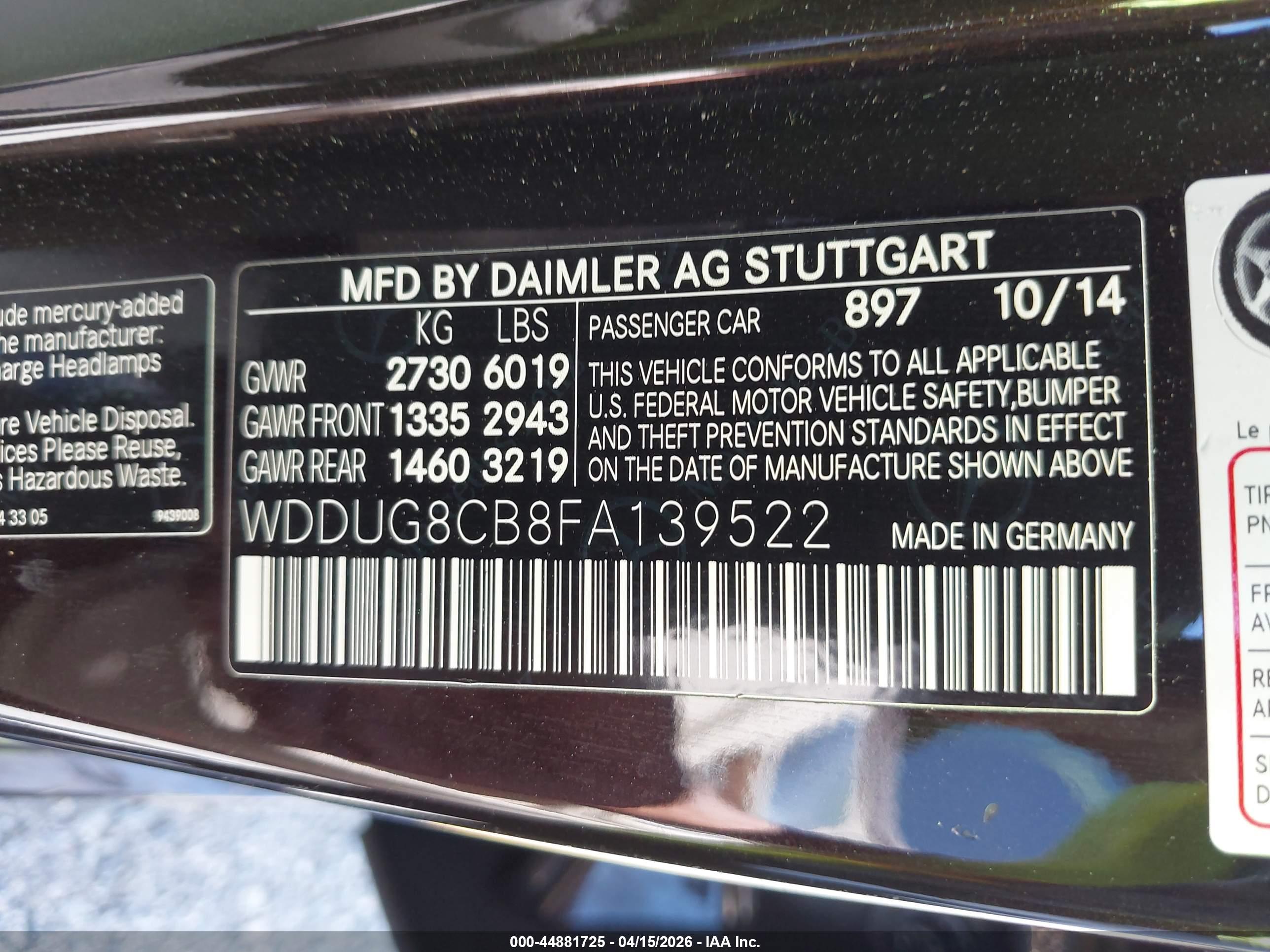 MERCEDES-BENZ S image 9
