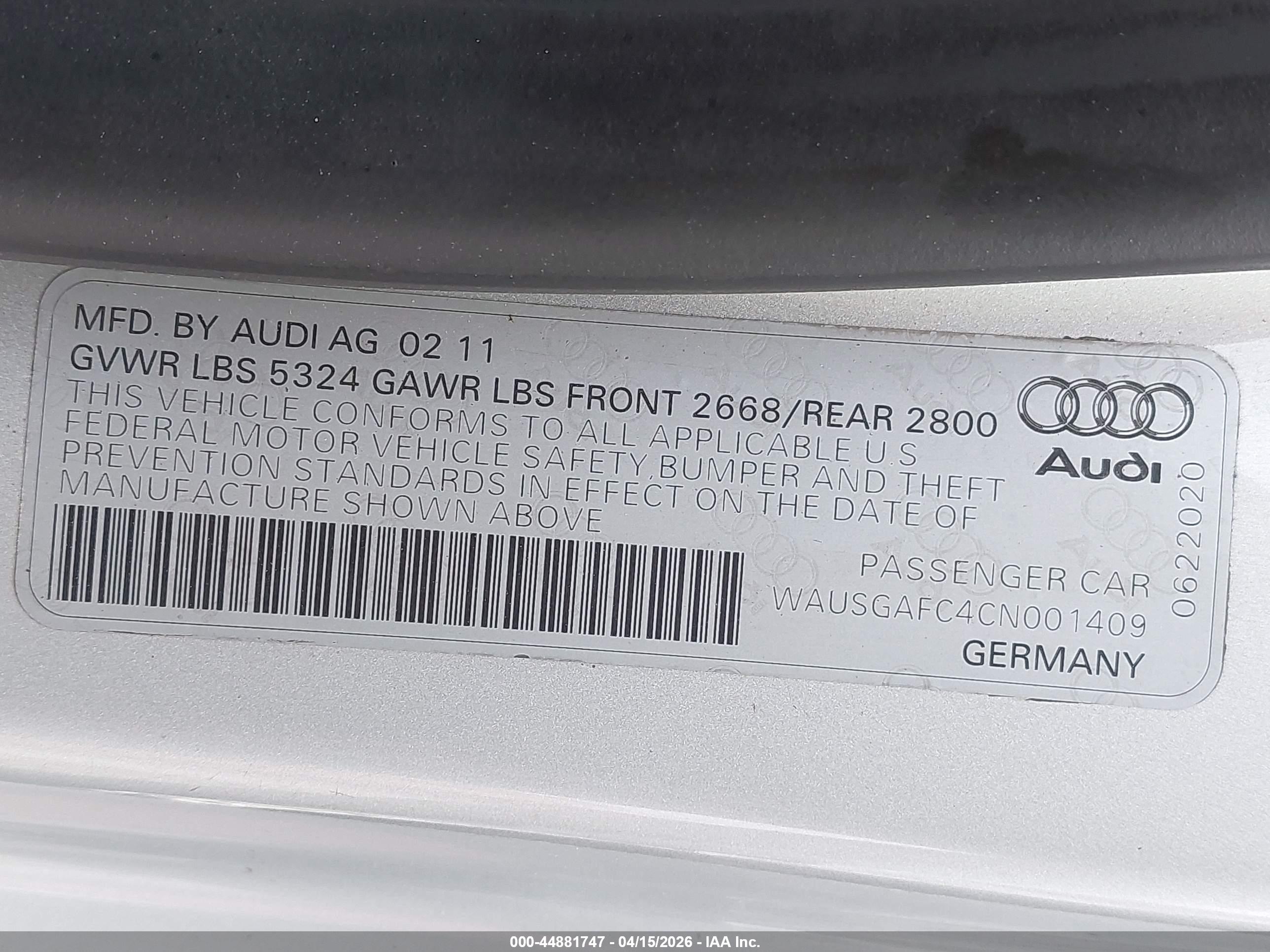 AUDI A7 image 9