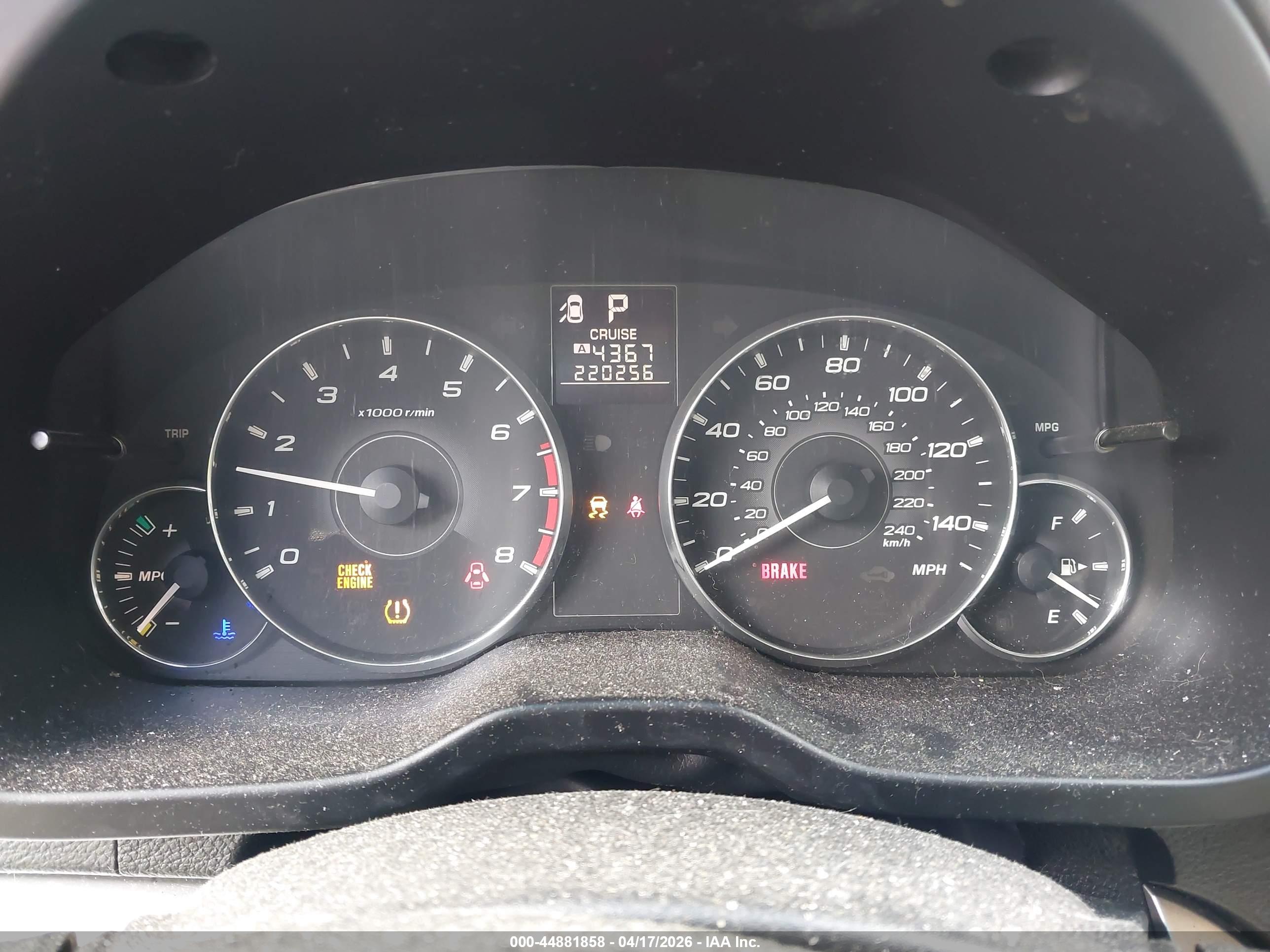 SUBARU LEGACY image 7