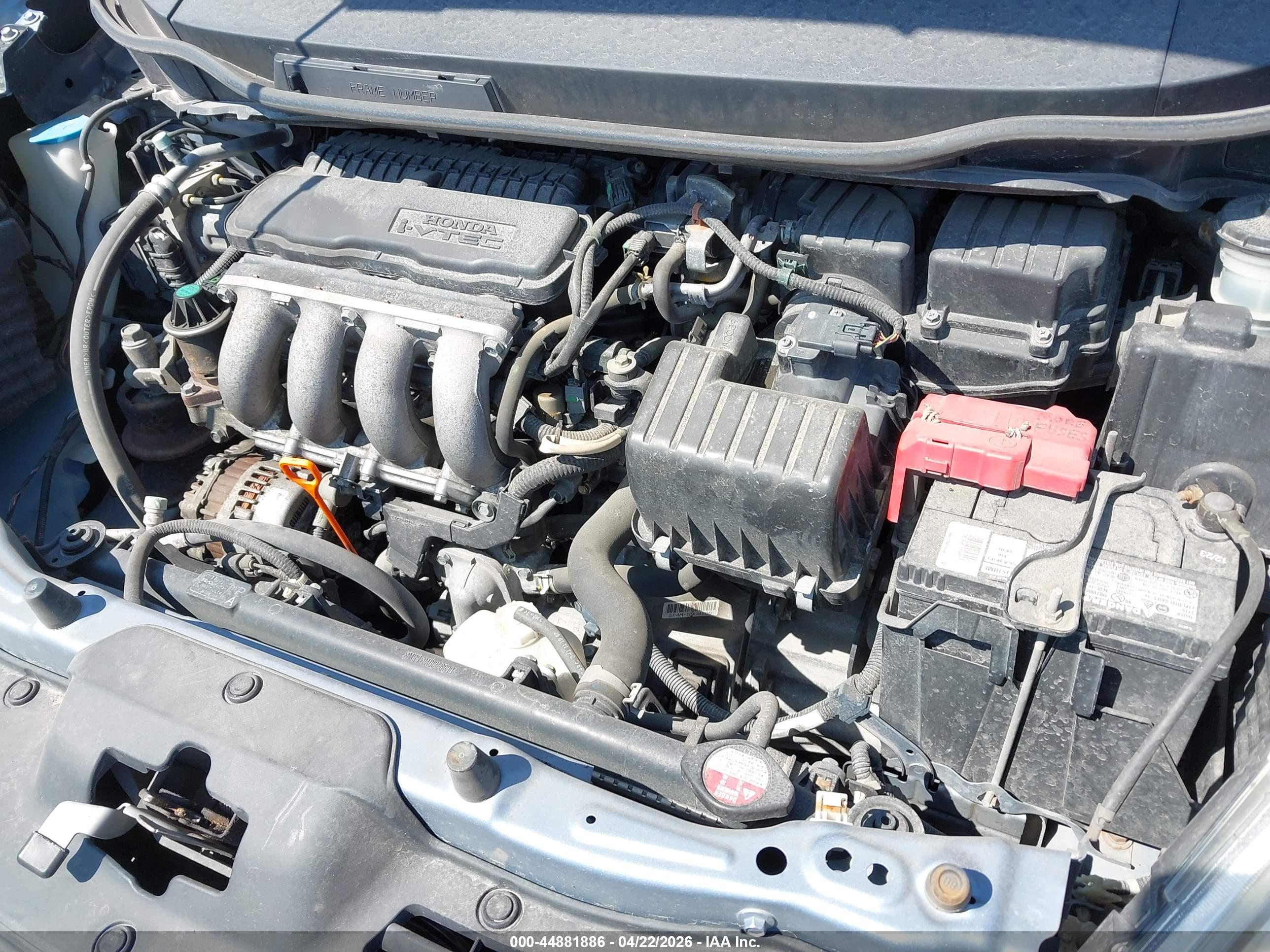 HONDA FIT image 10