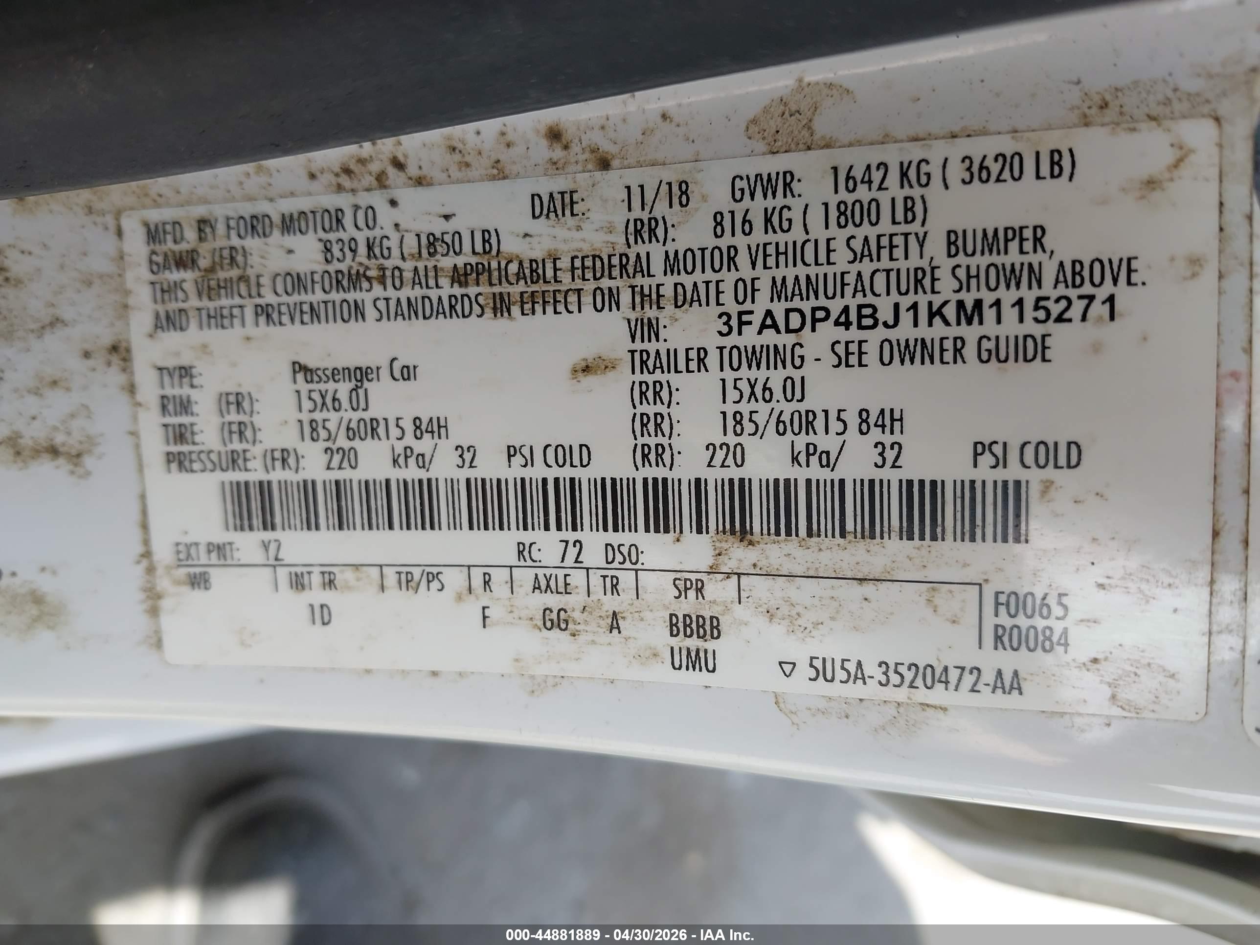 FORD FIESTA image 9