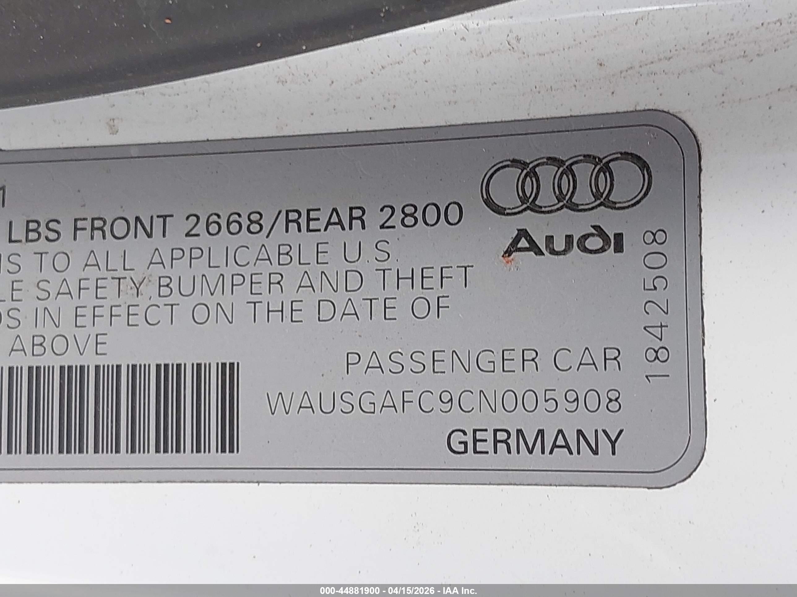 AUDI A7 image 9