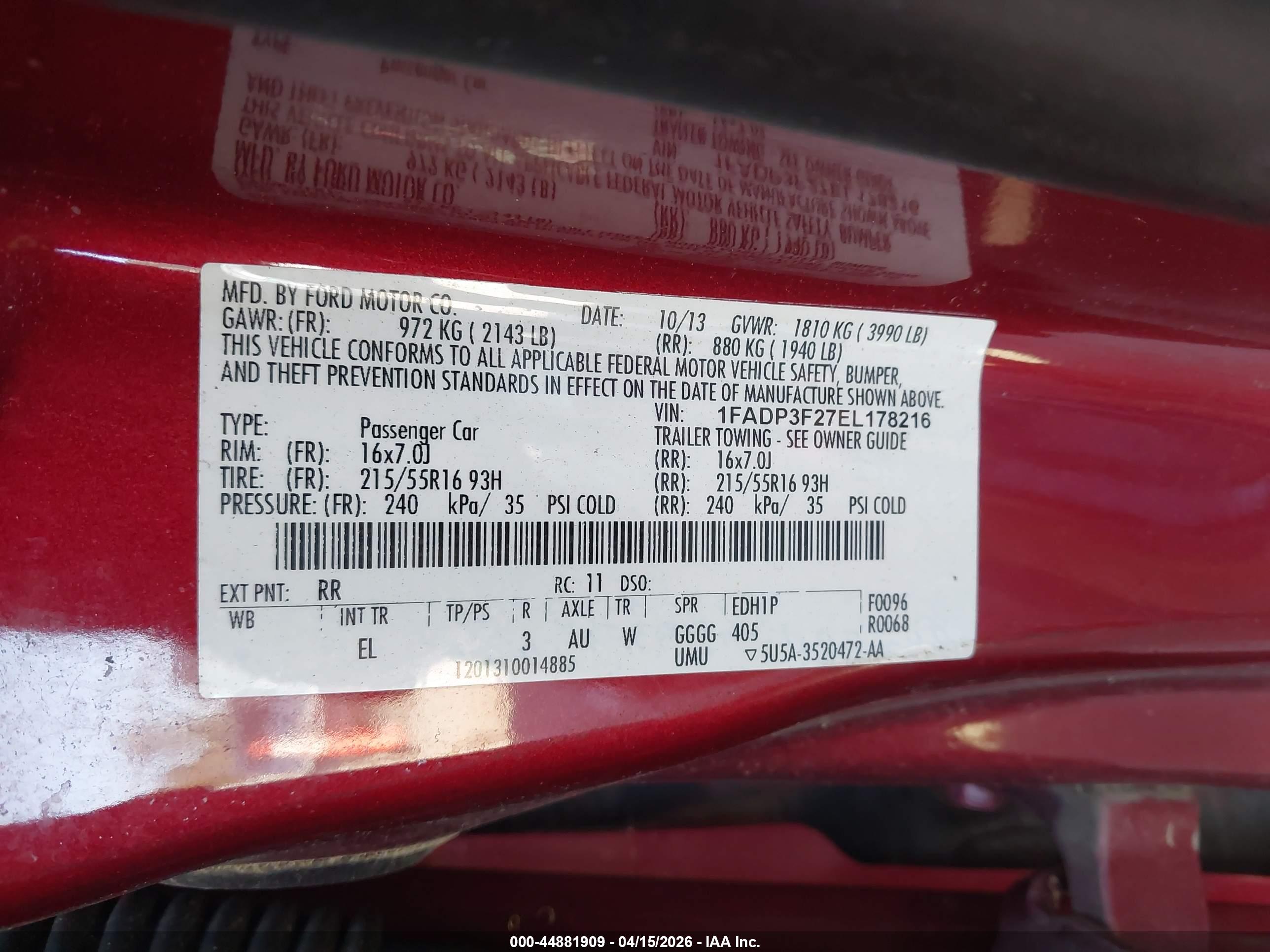 FORD FOCUS image 9
