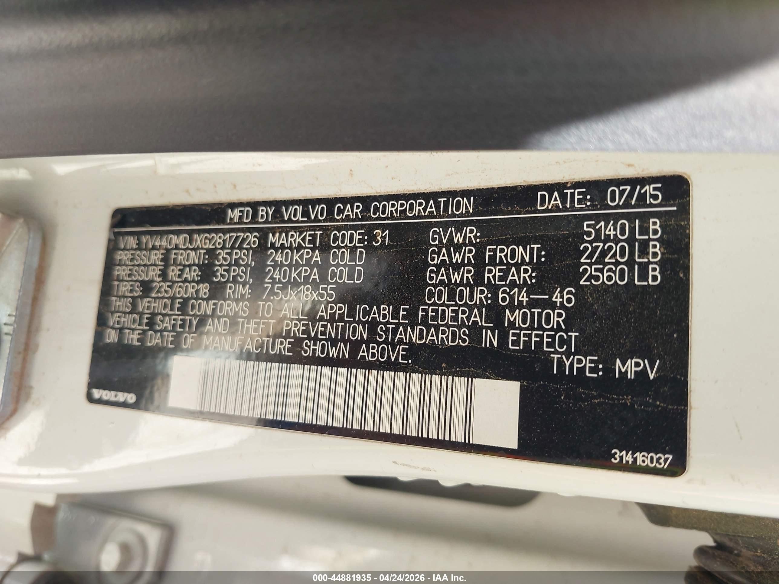 VOLVO XC60 image 9
