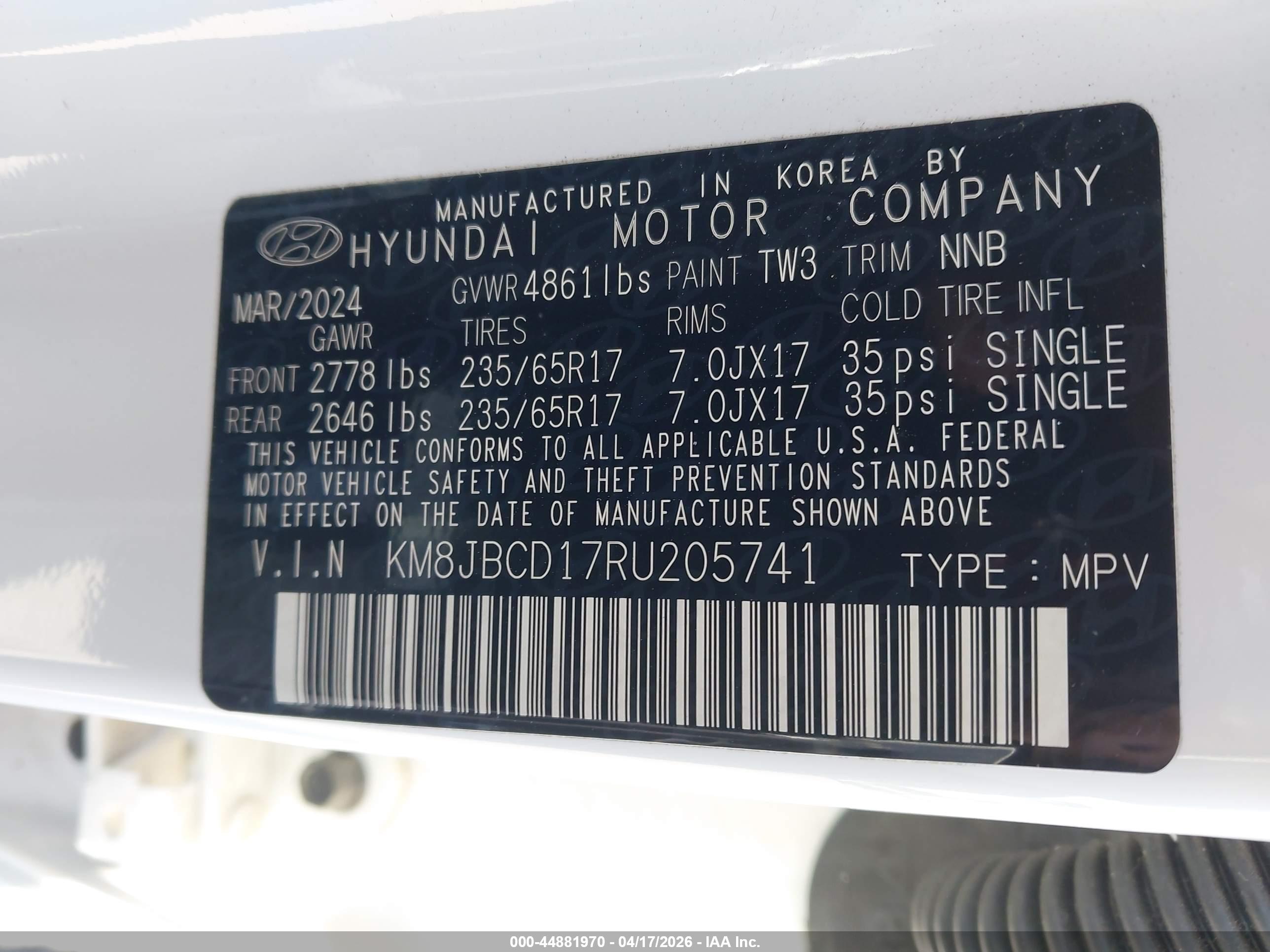 HYUNDAI TUCSON image 9