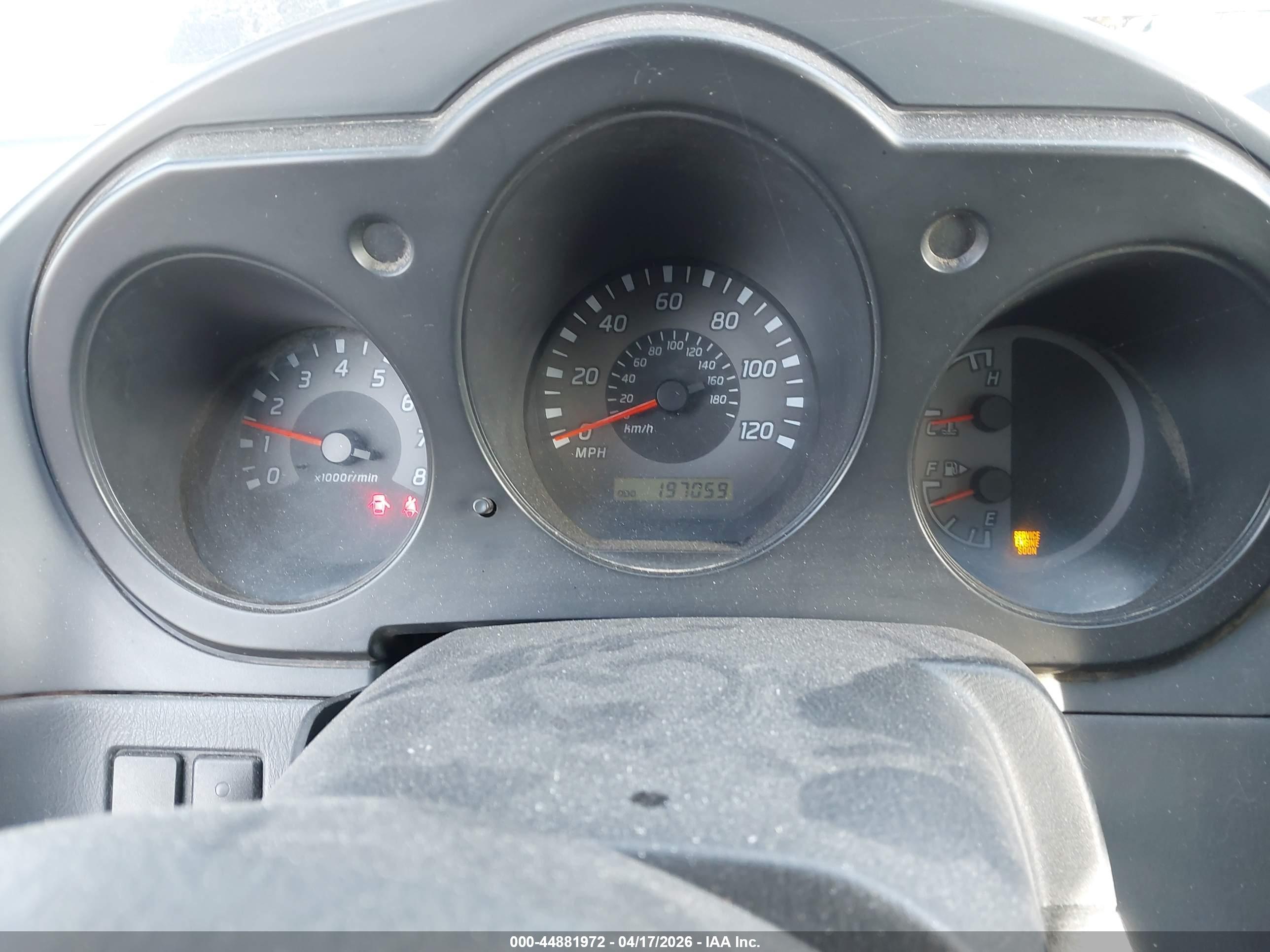 NISSAN XTERRA image 7