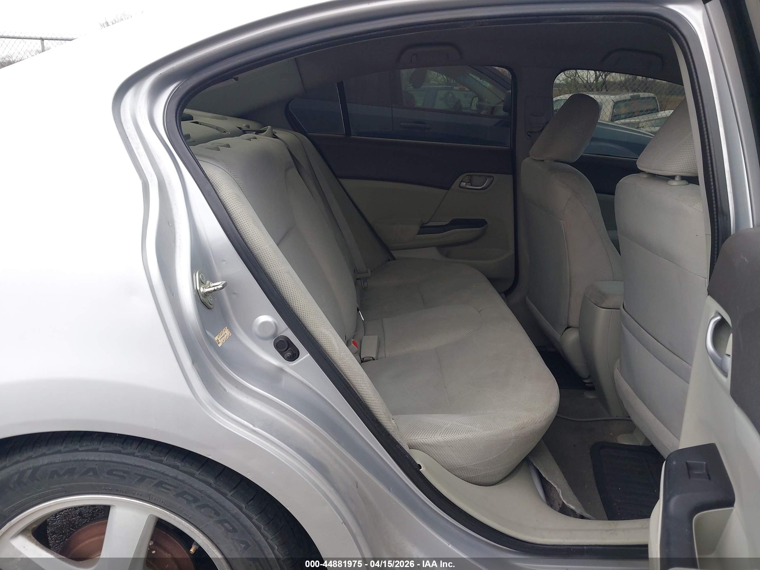 HONDA CIVIC image 8