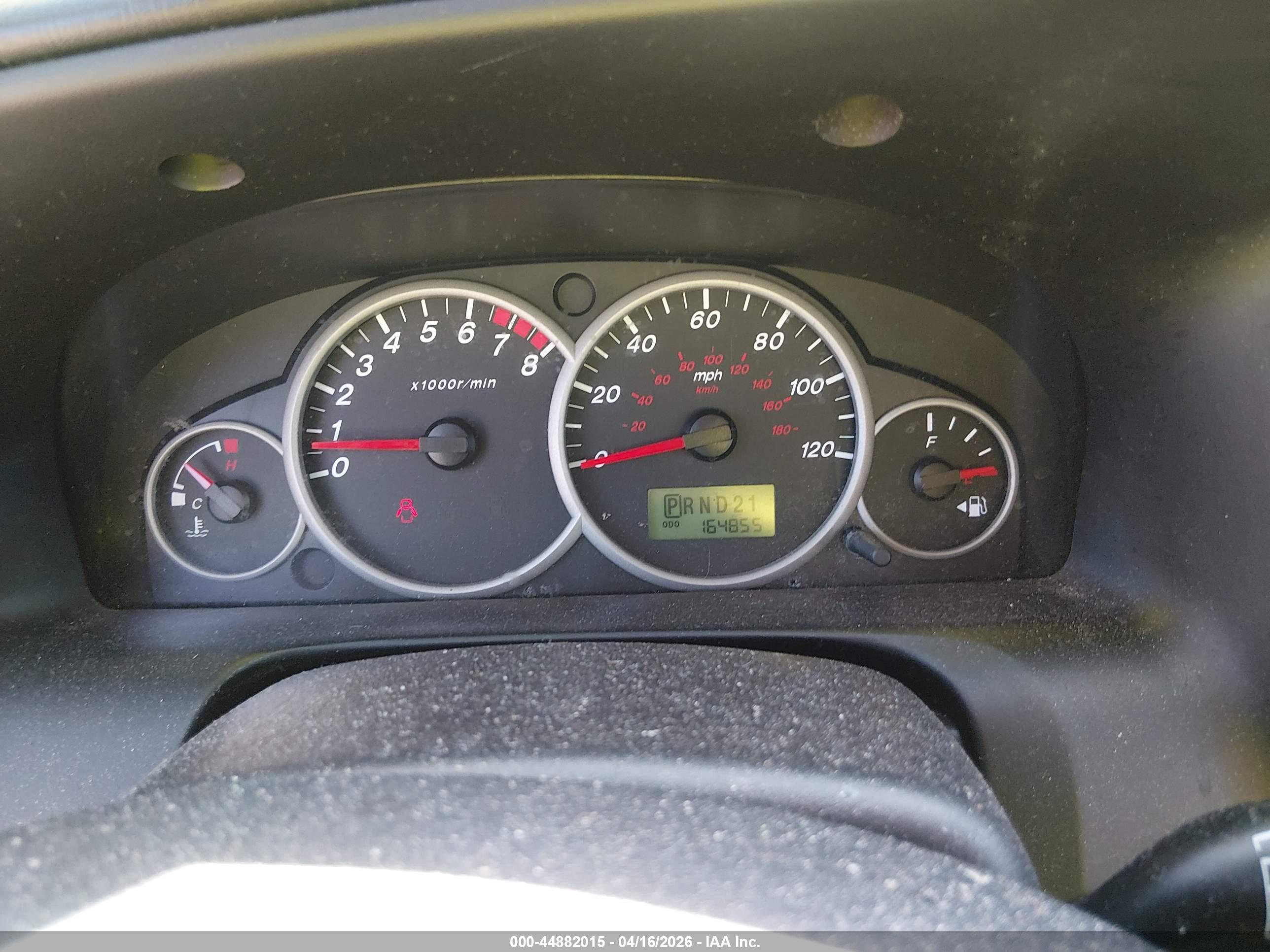 MAZDA TRIBUTE image 7