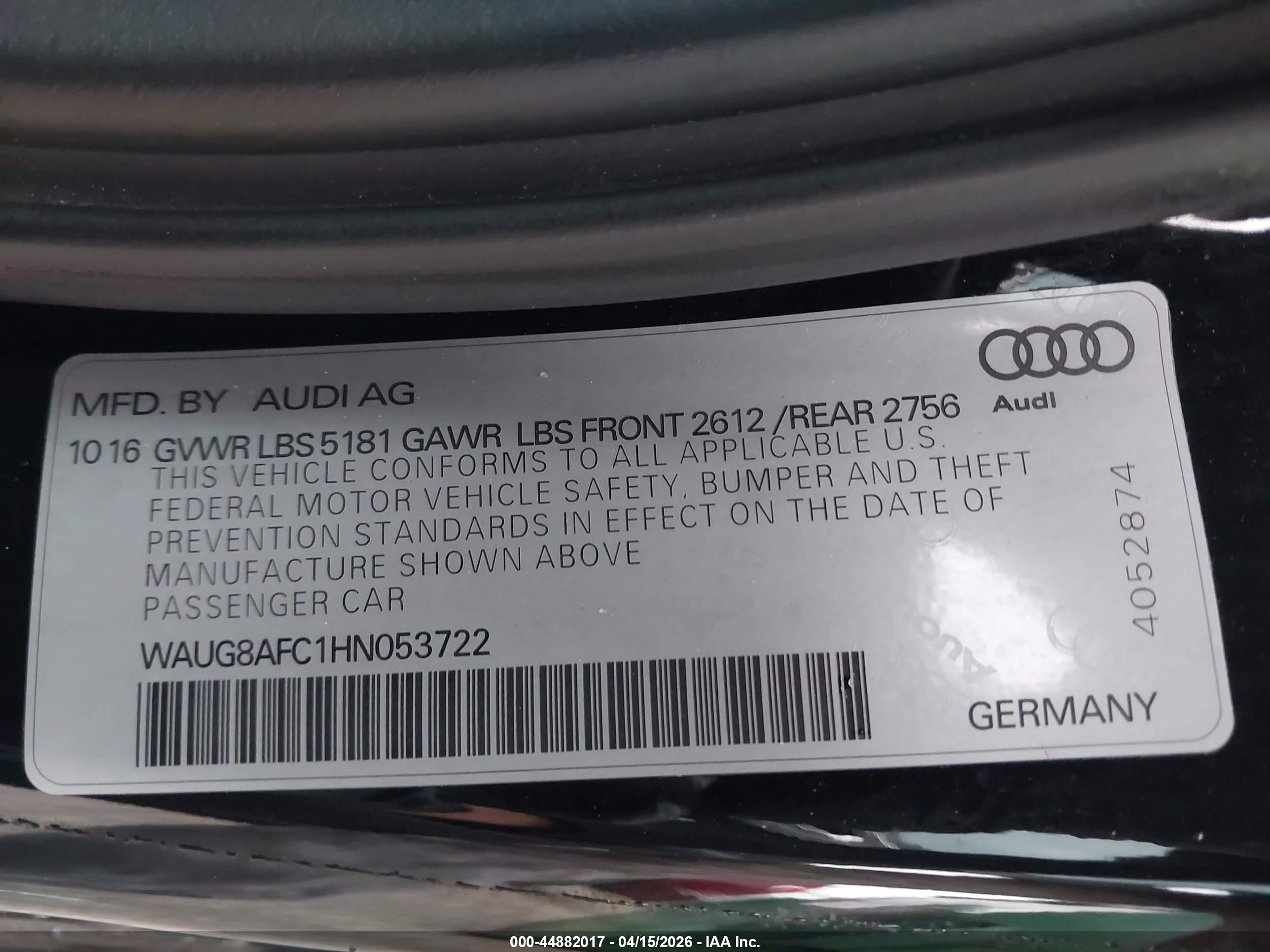 AUDI A6 image 9