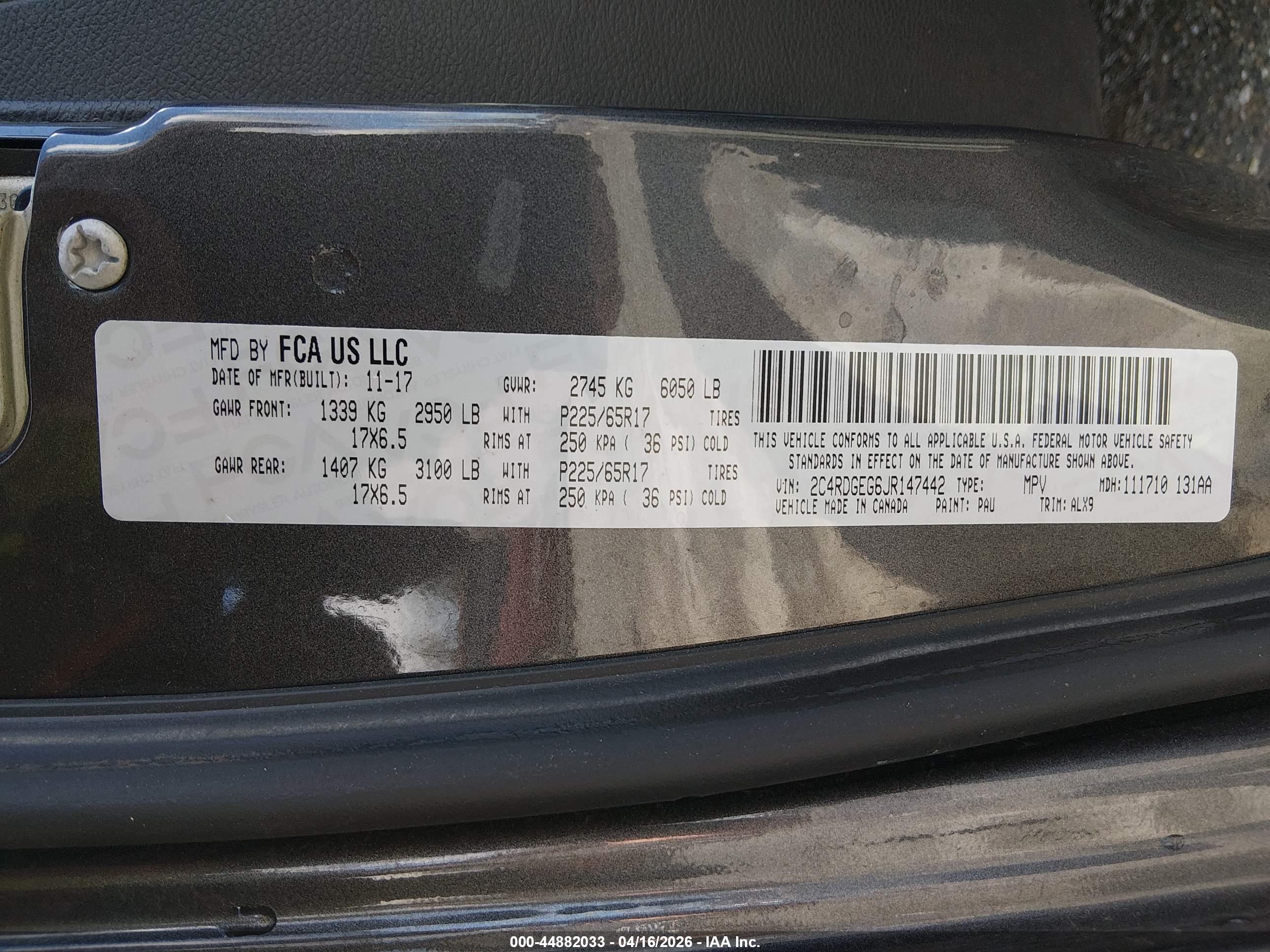DODGE GRAND image 9