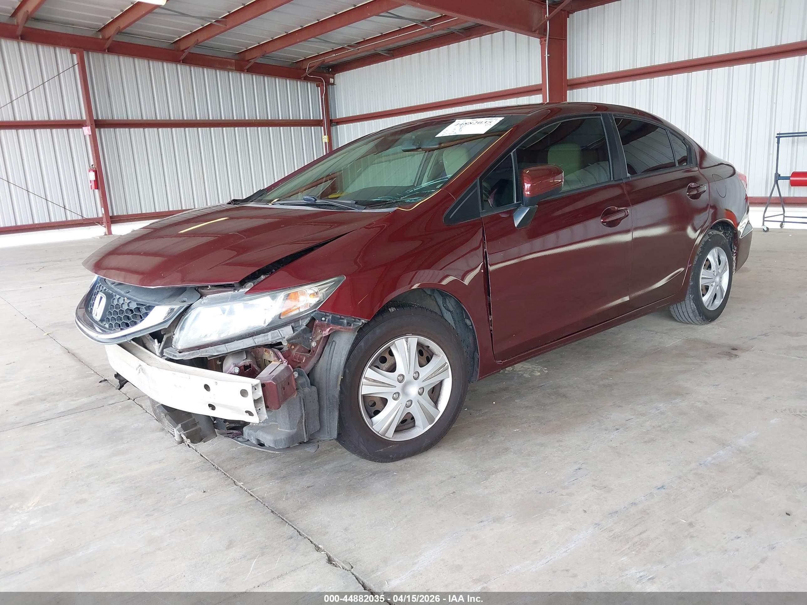 HONDA CIVIC image 2