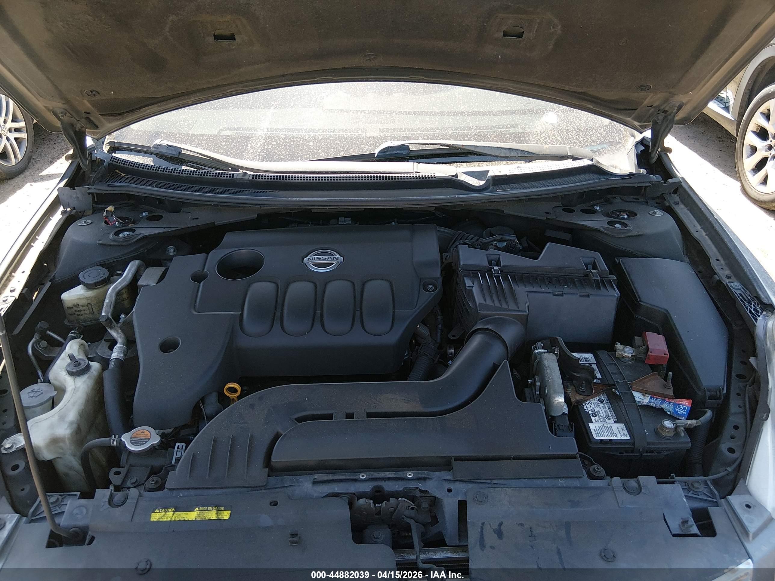 NISSAN ALTIMA image 10