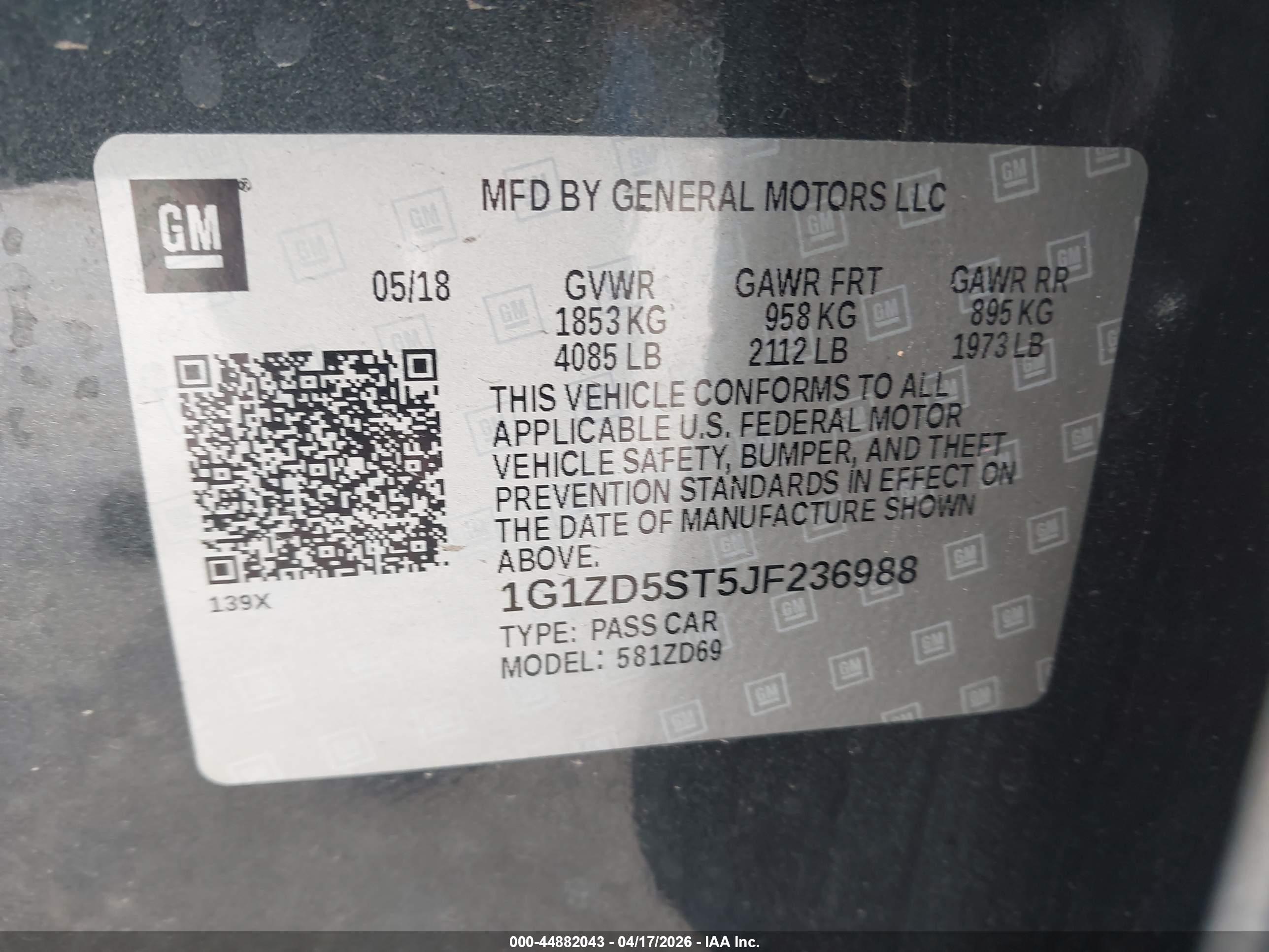 CHEVROLET MALIBU image 9