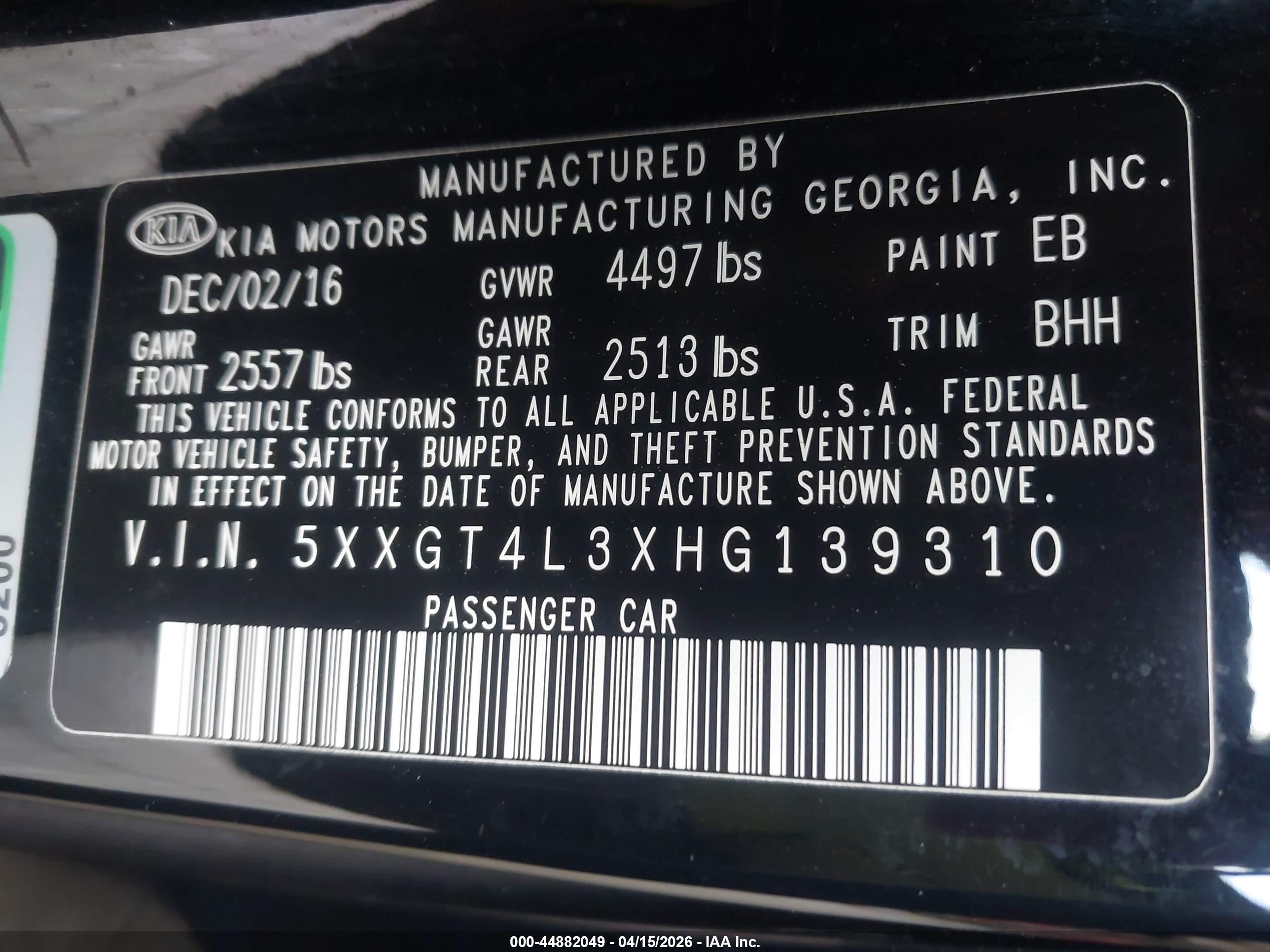 KIA OPTIMA image 9