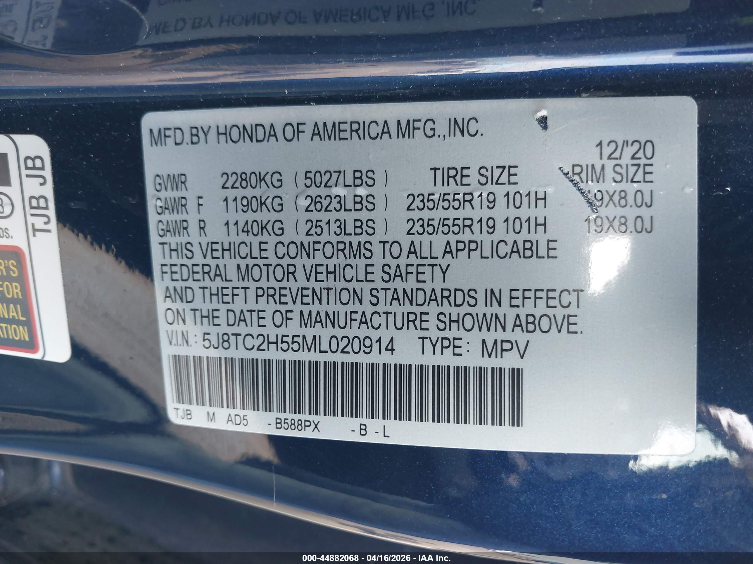 ACURA RDX image 9