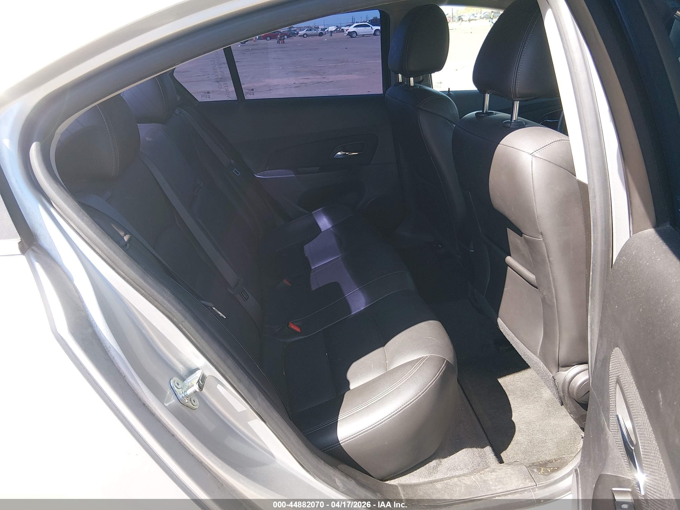 CHEVROLET CRUZE image 8