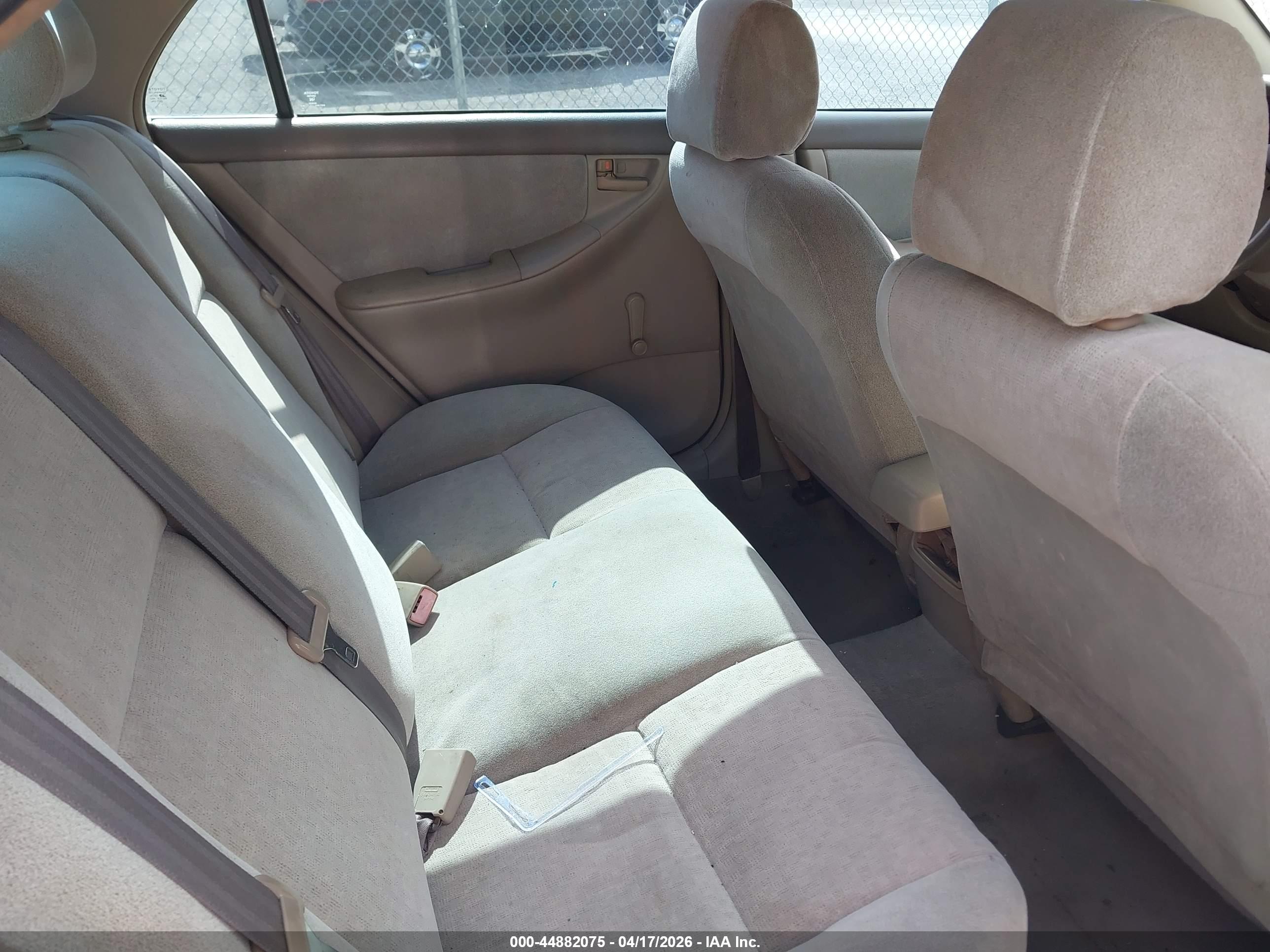 TOYOTA COROLLA image 8